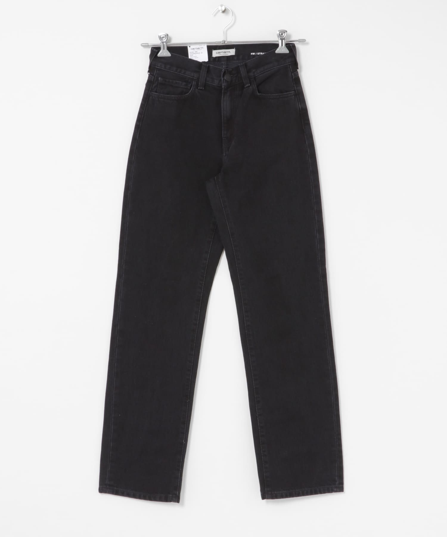 carhartt　W NOXON PANT BLACK WASH 25