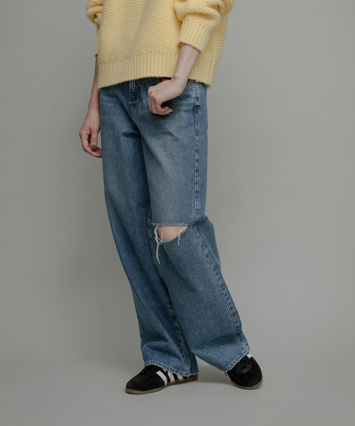 HICUTLINE デニム グレー 38 interstate greeny HICUTLINE デニム グレー 38 interstate greeny HICUTLINE デニム