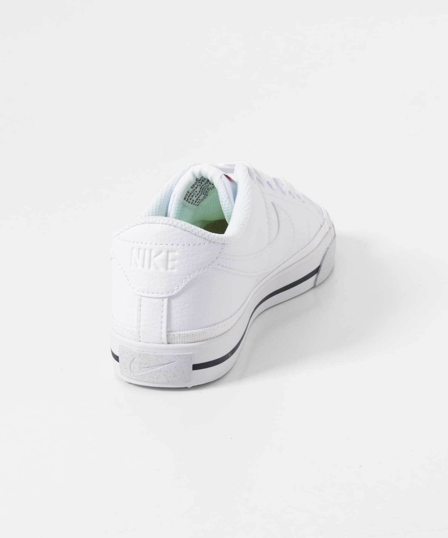 NIKE　ウィメンズコートレガシー ホワイト 23