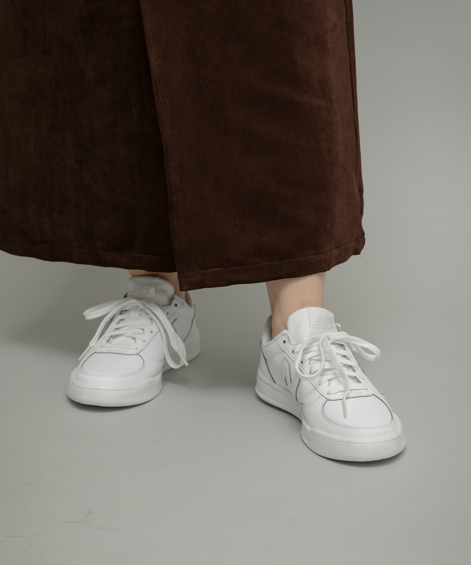 NEW BALANCE　CT30 WHITE 23