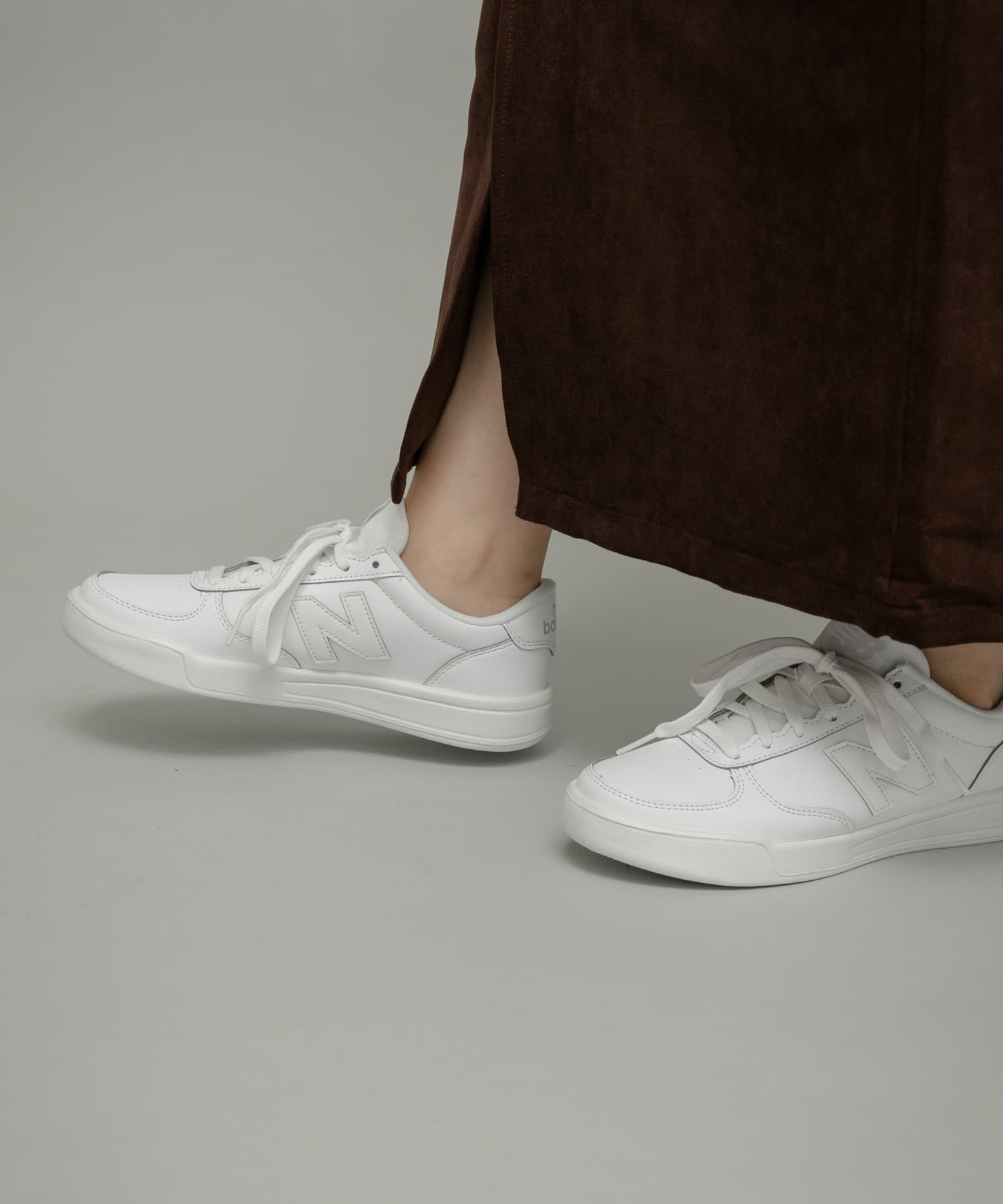 NEW BALANCE　CT30 WHITE 23