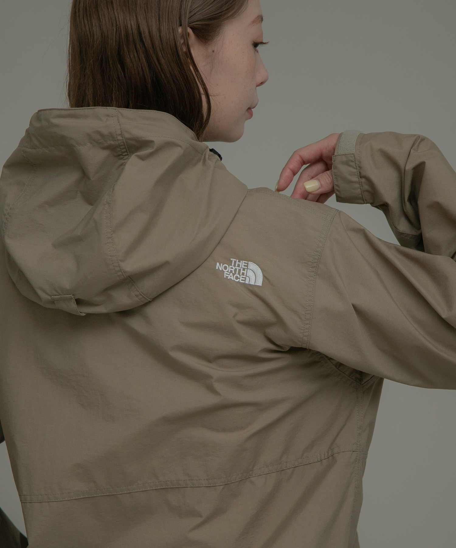 THE NORTH FACE　COMPACT JACKET