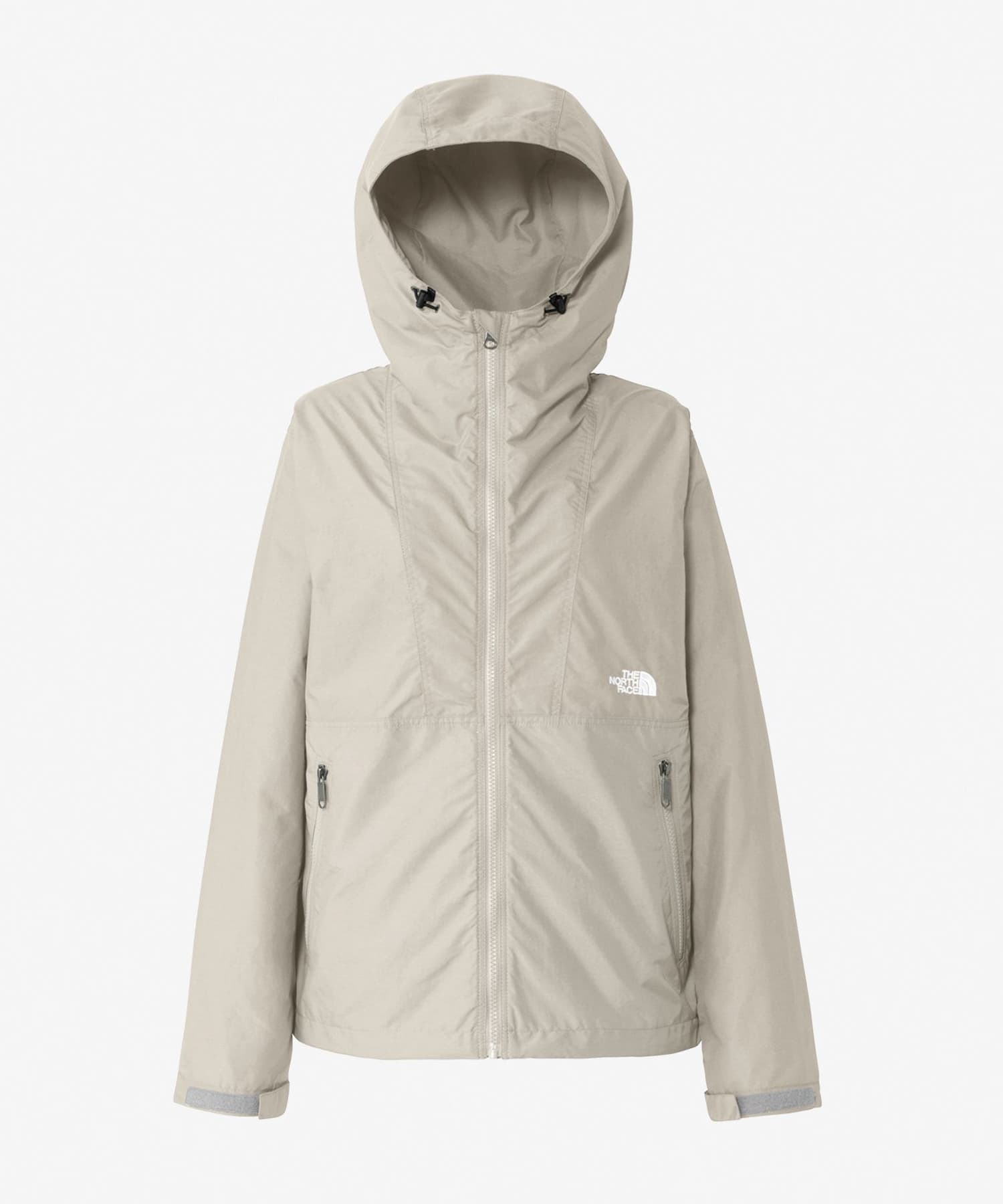 THE NORTH FACE　COMPACT JACKET アイボリー M