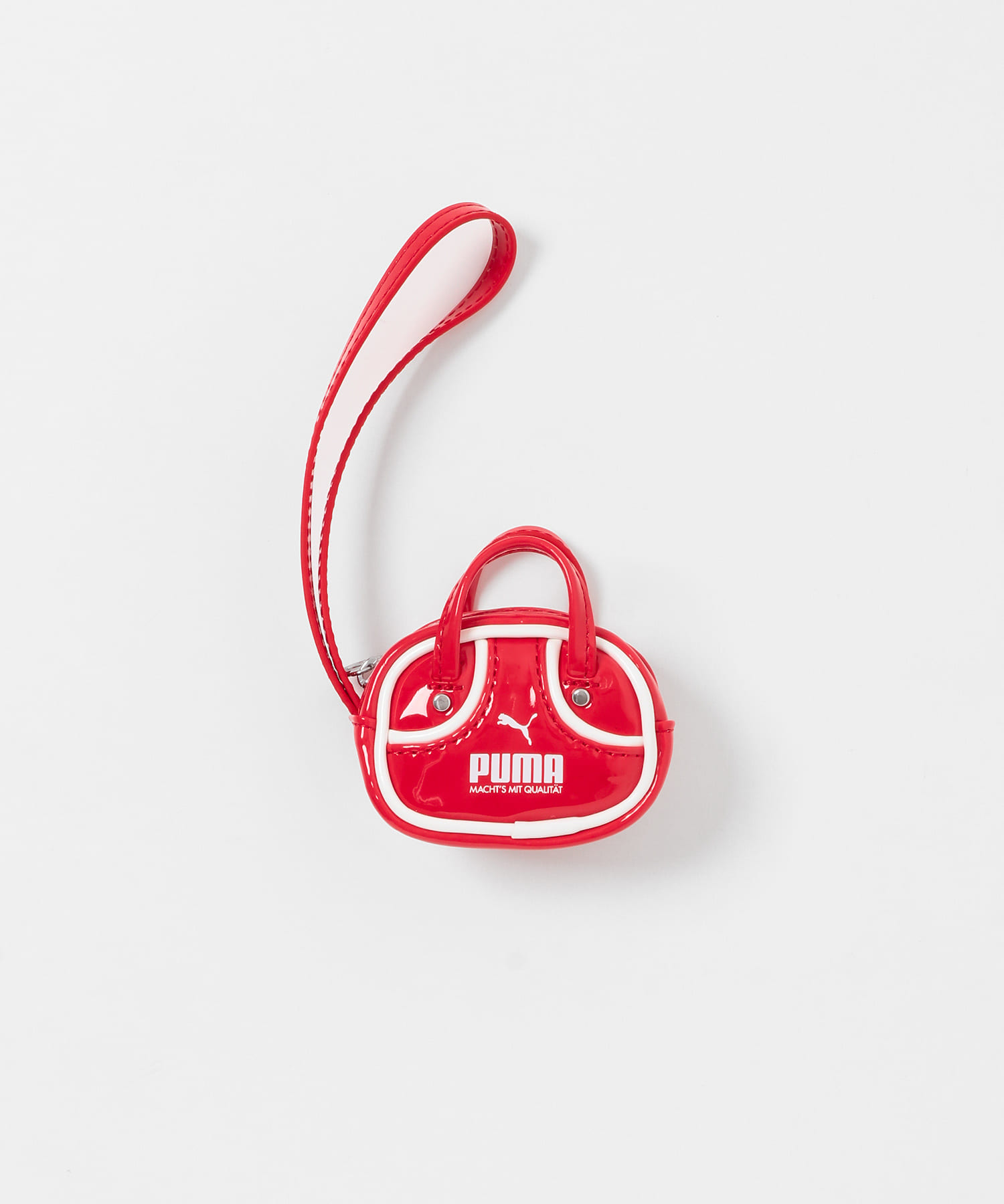 PUMA　バッグキーチェーン RED One