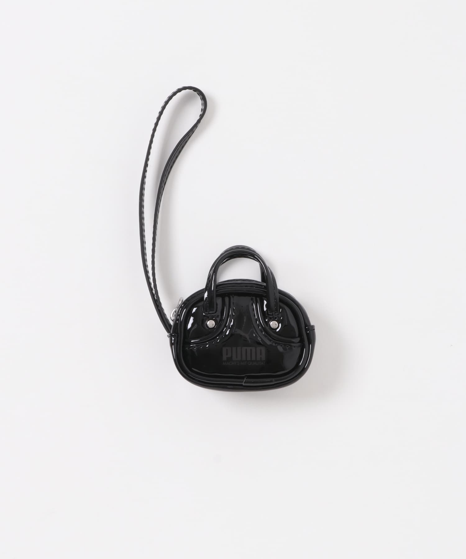 PUMA　バッグキーチェーン BLACK One