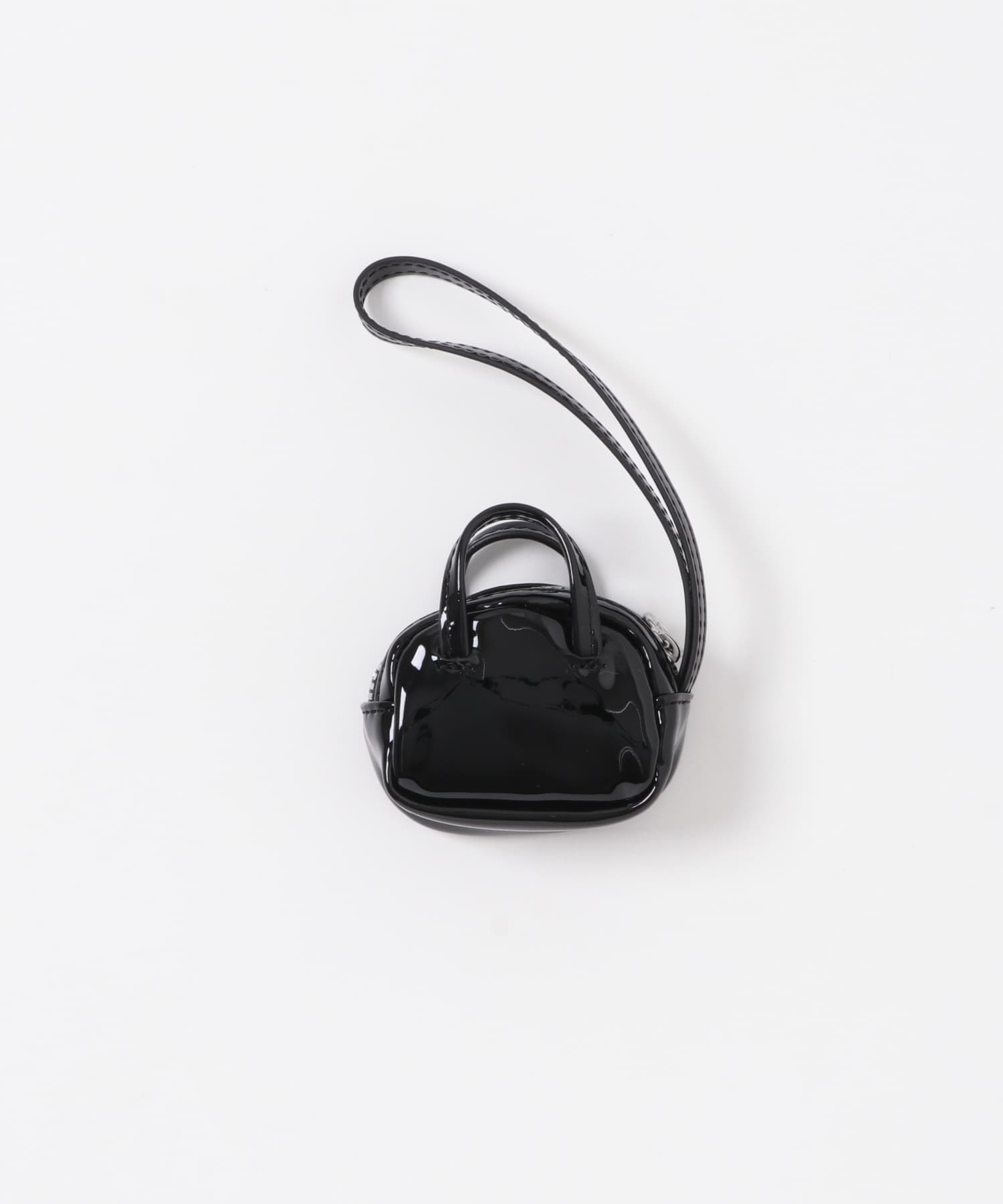 PUMA　バッグキーチェーン BLACK One