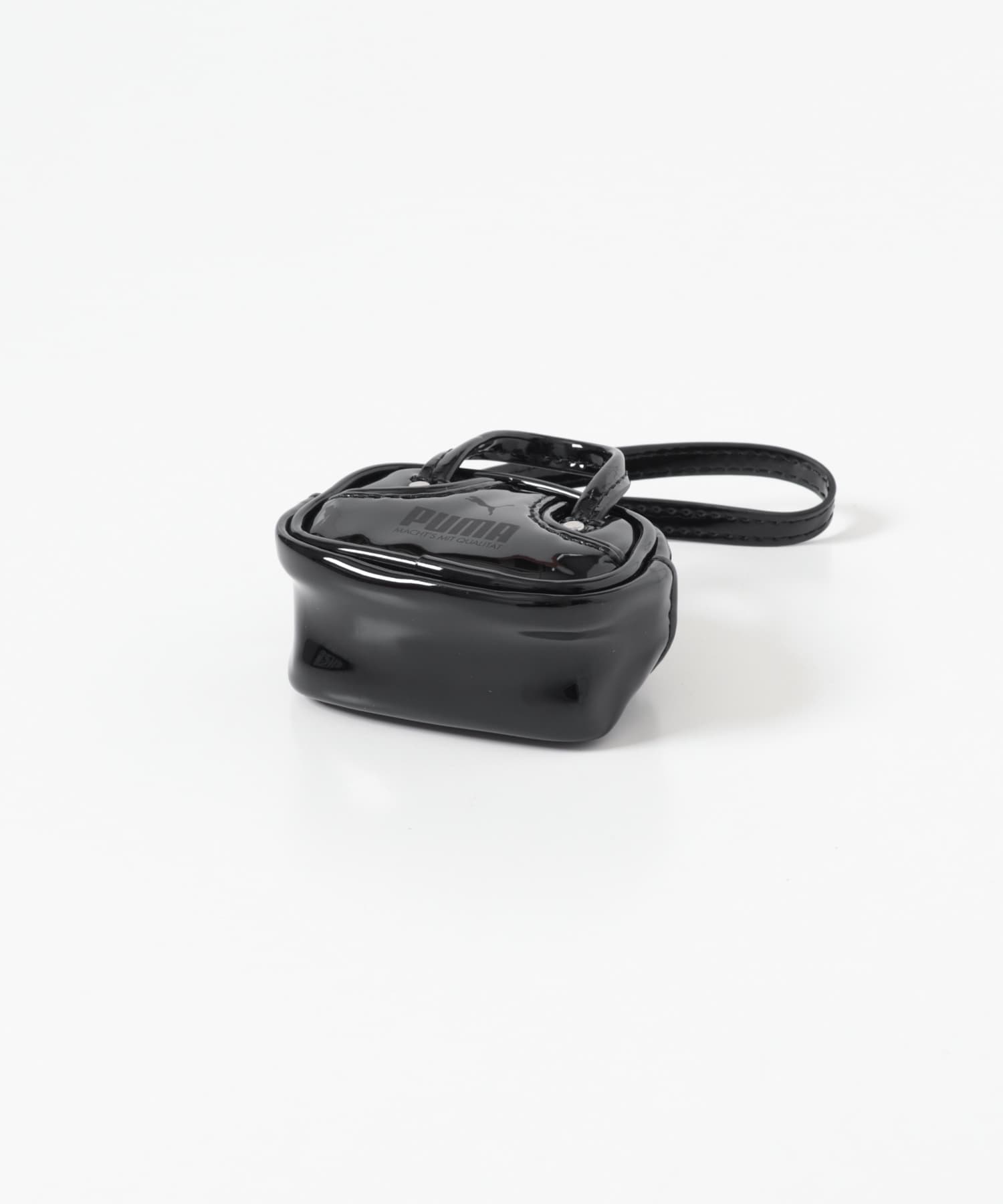 PUMA　バッグキーチェーン BLACK One