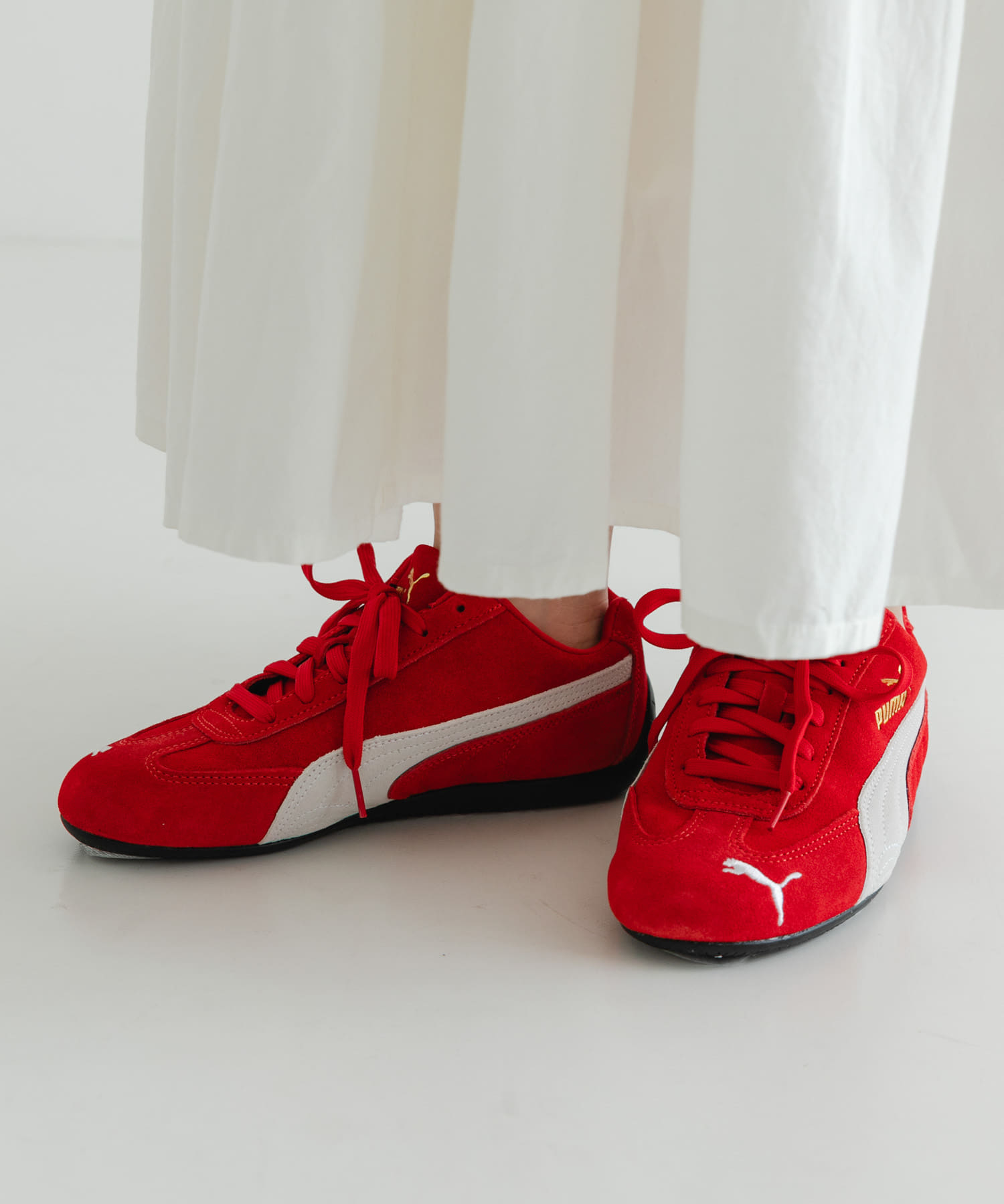 PUMA　Speedcat OG レッド 23