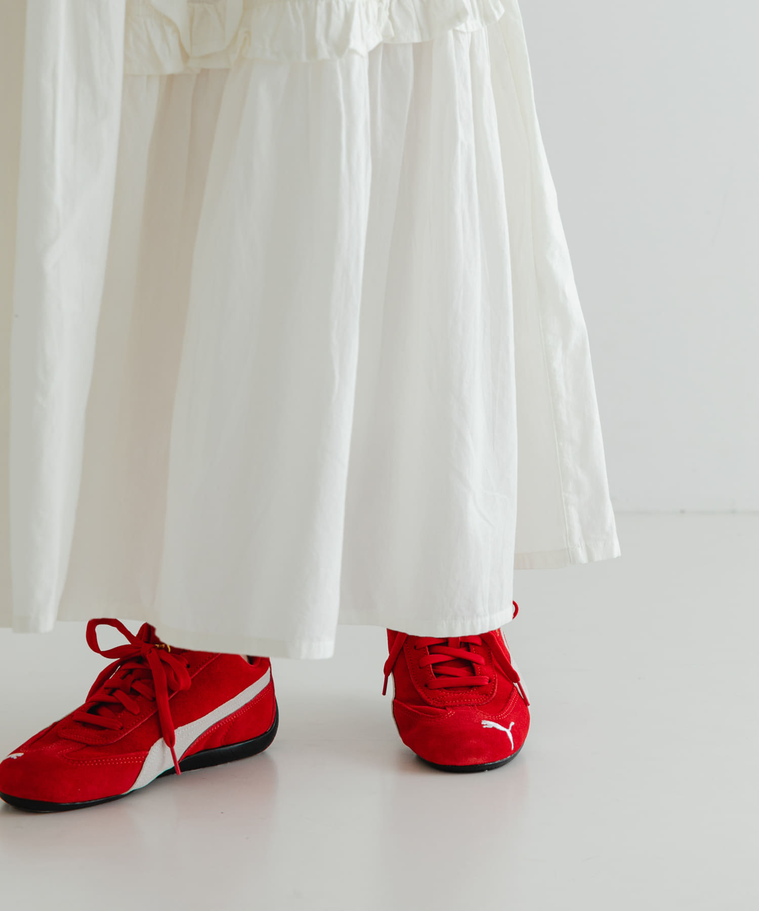 PUMA　Speedcat OG レッド 23
