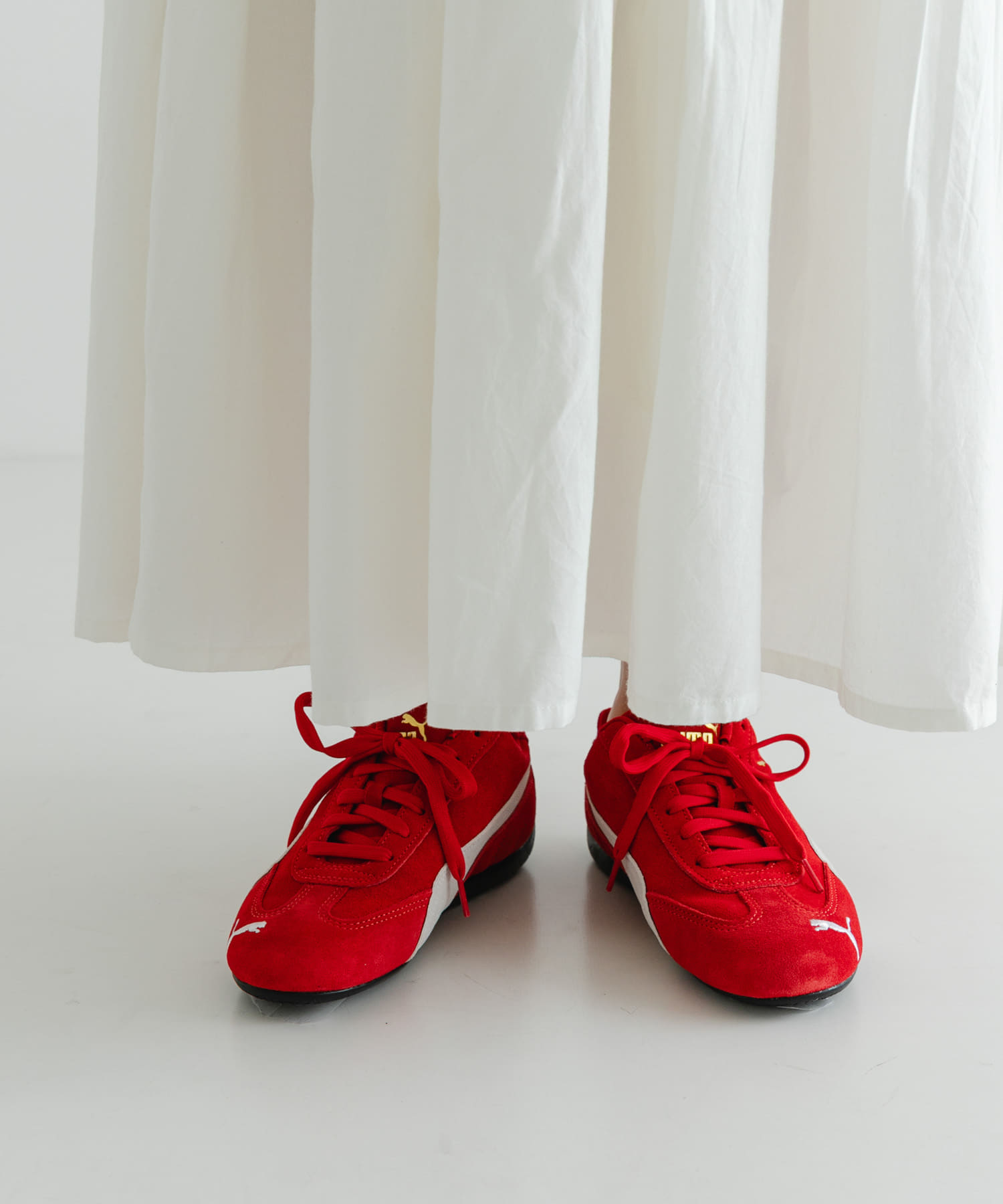 PUMA　Speedcat OG レッド 23