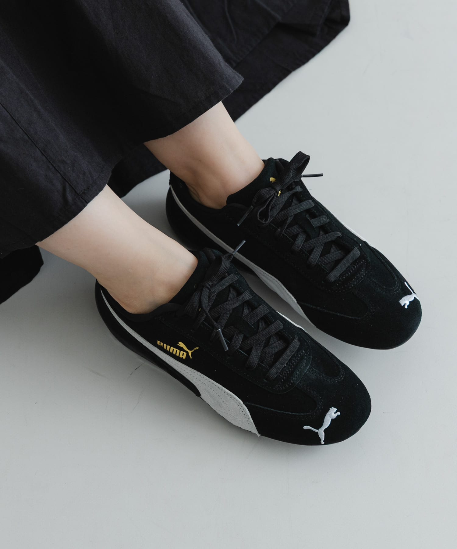 PUMA　Speedcat OG ブラック 23