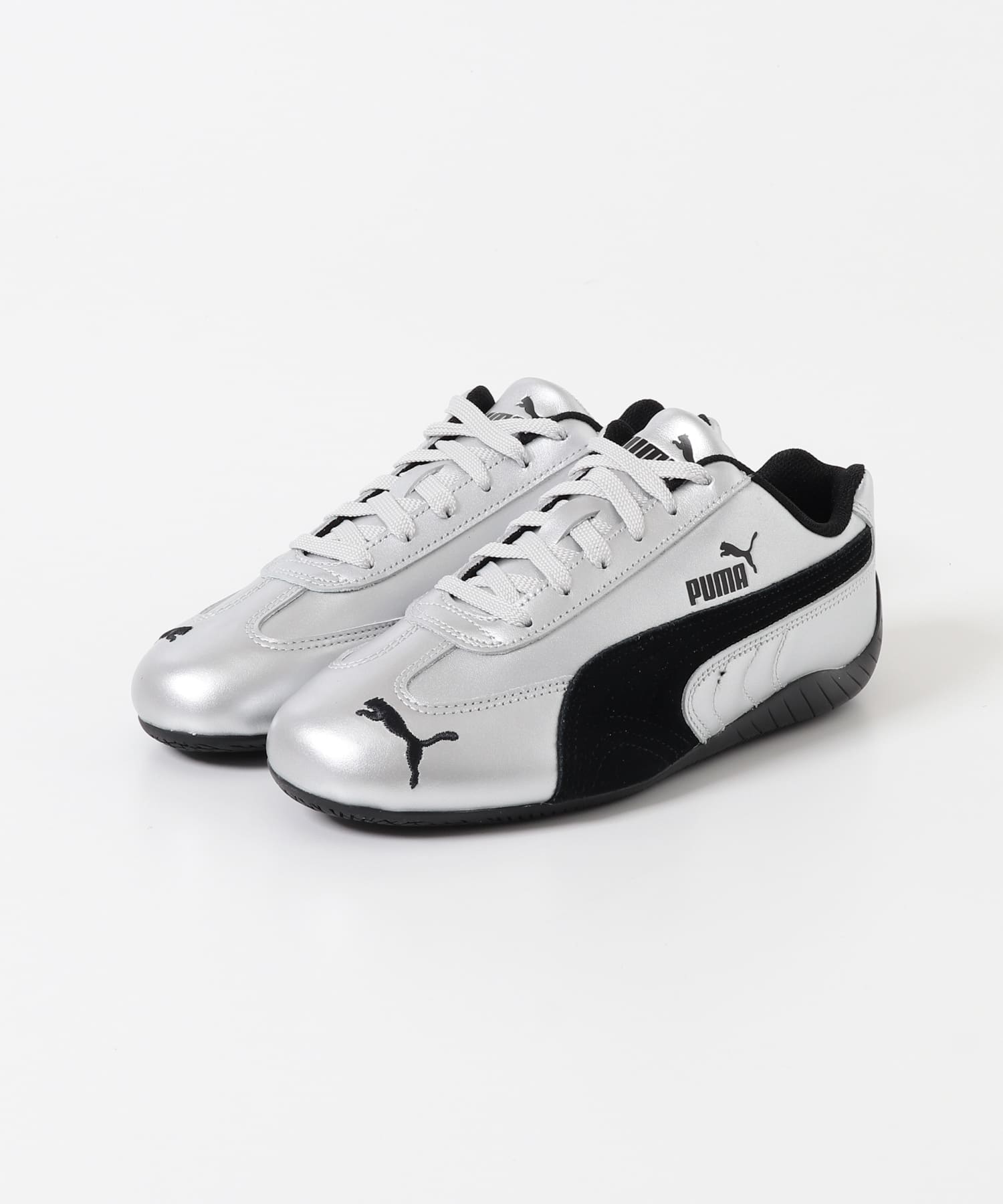 PUMA　SPEEDCAT METALLIC SILVER 23