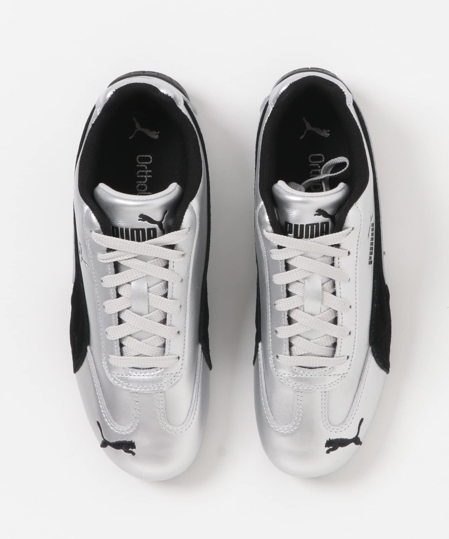 PUMA　SPEEDCAT METALLIC SILVER 23