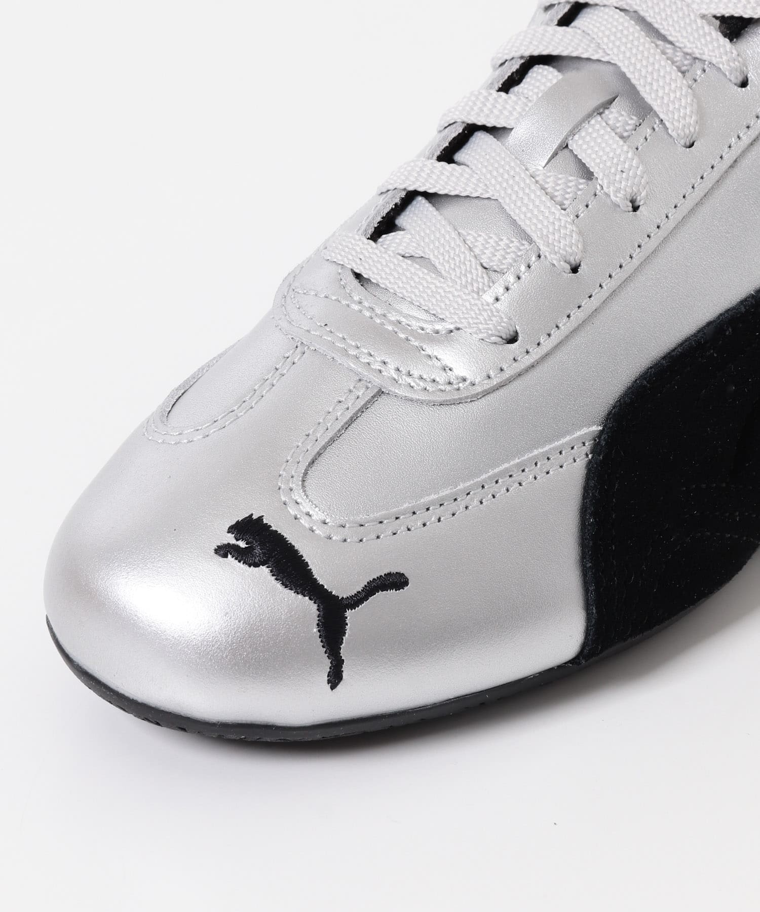 PUMA　SPEEDCAT METALLIC SILVER 23
