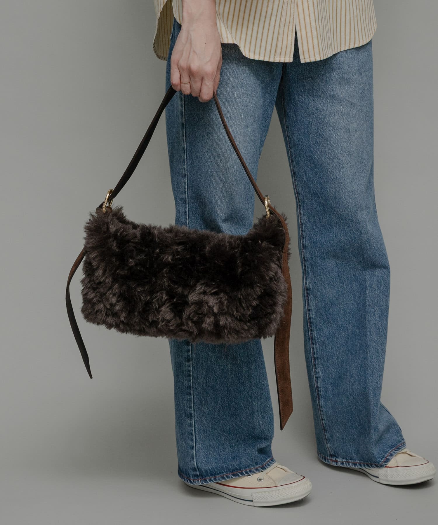 VIOLAd’ORO　ELMO V-8970 brown one