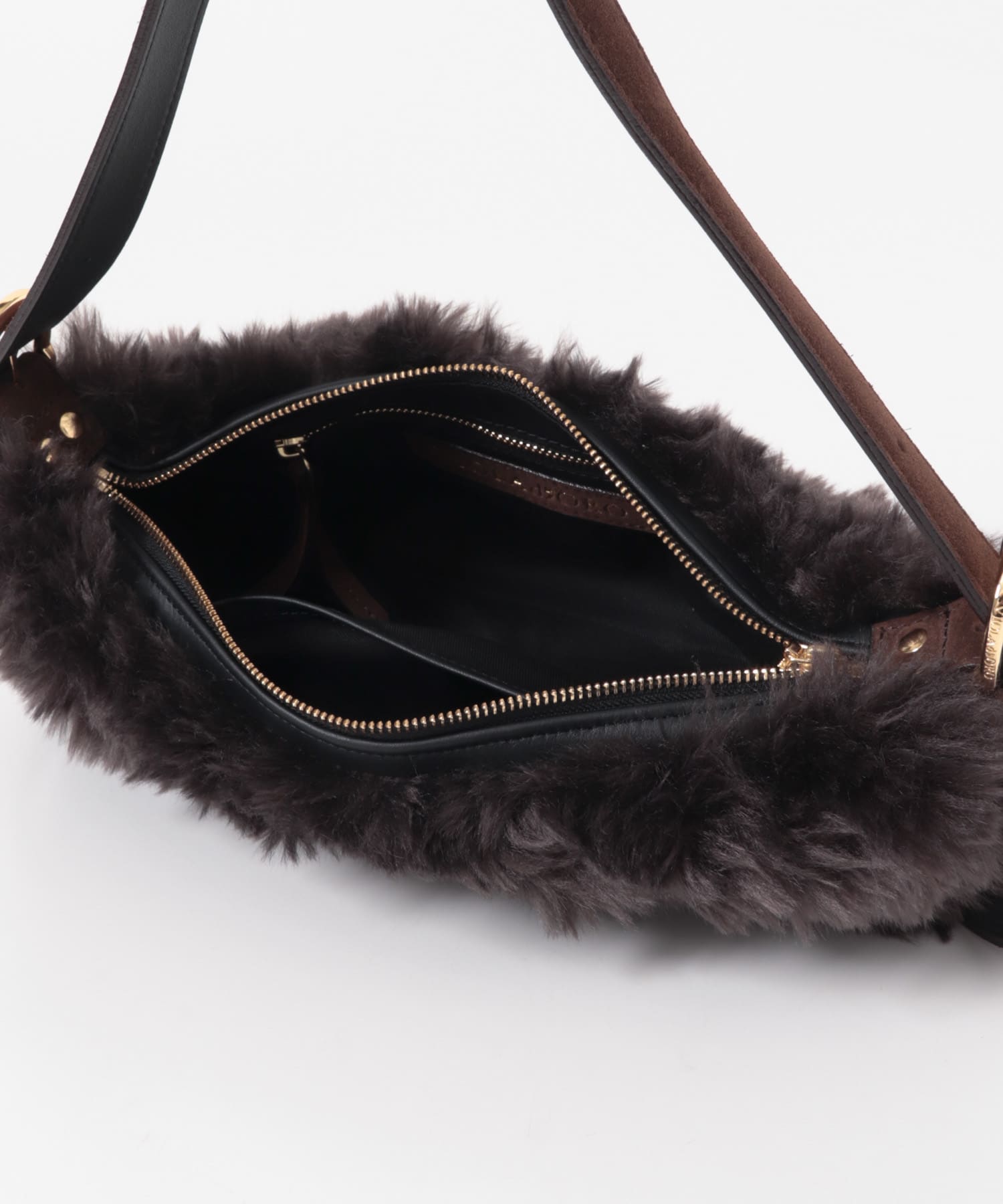 VIOLAd’ORO　ELMO V-8970 brown one