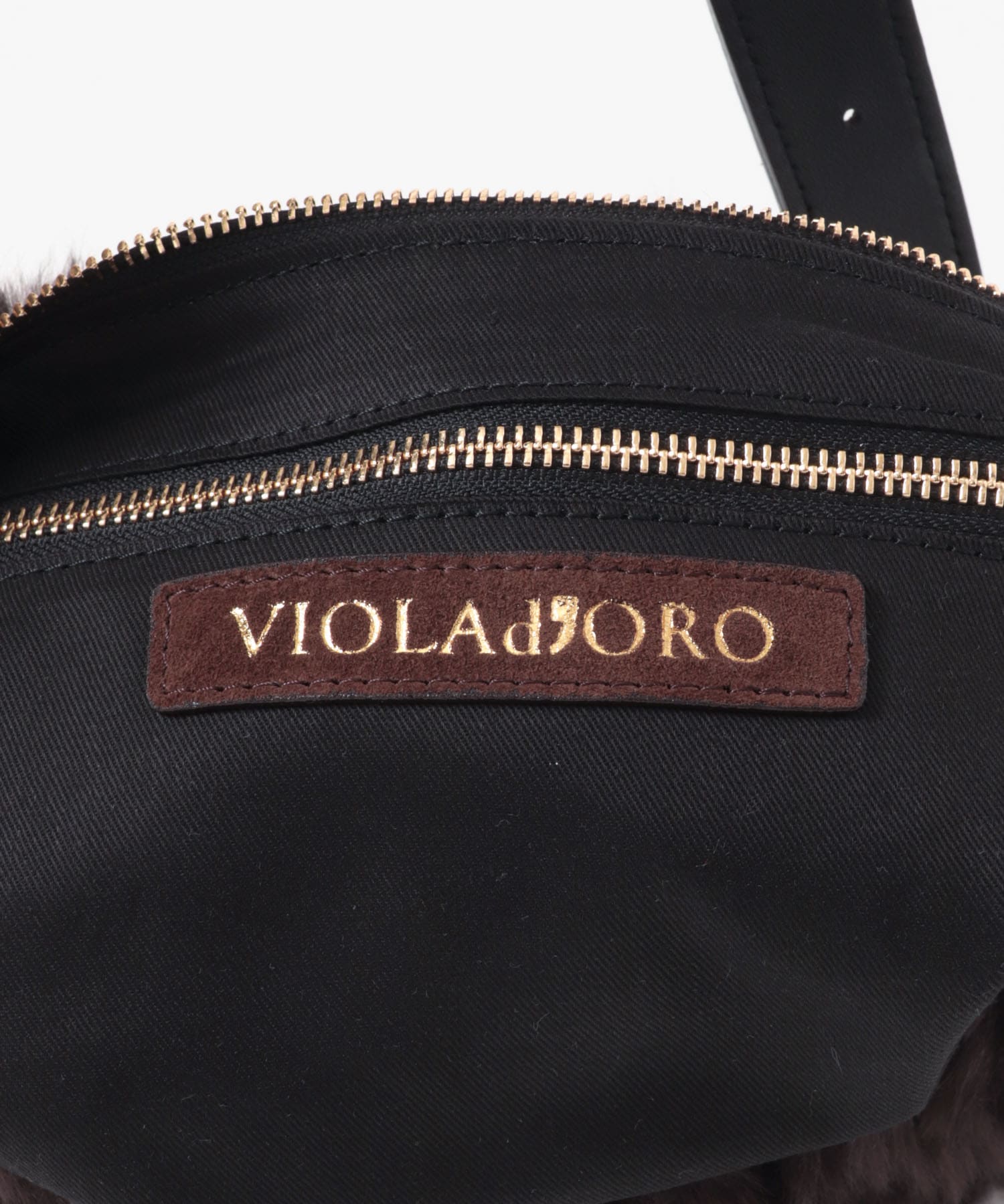 VIOLAd’ORO　ELMO V-8970 brown one