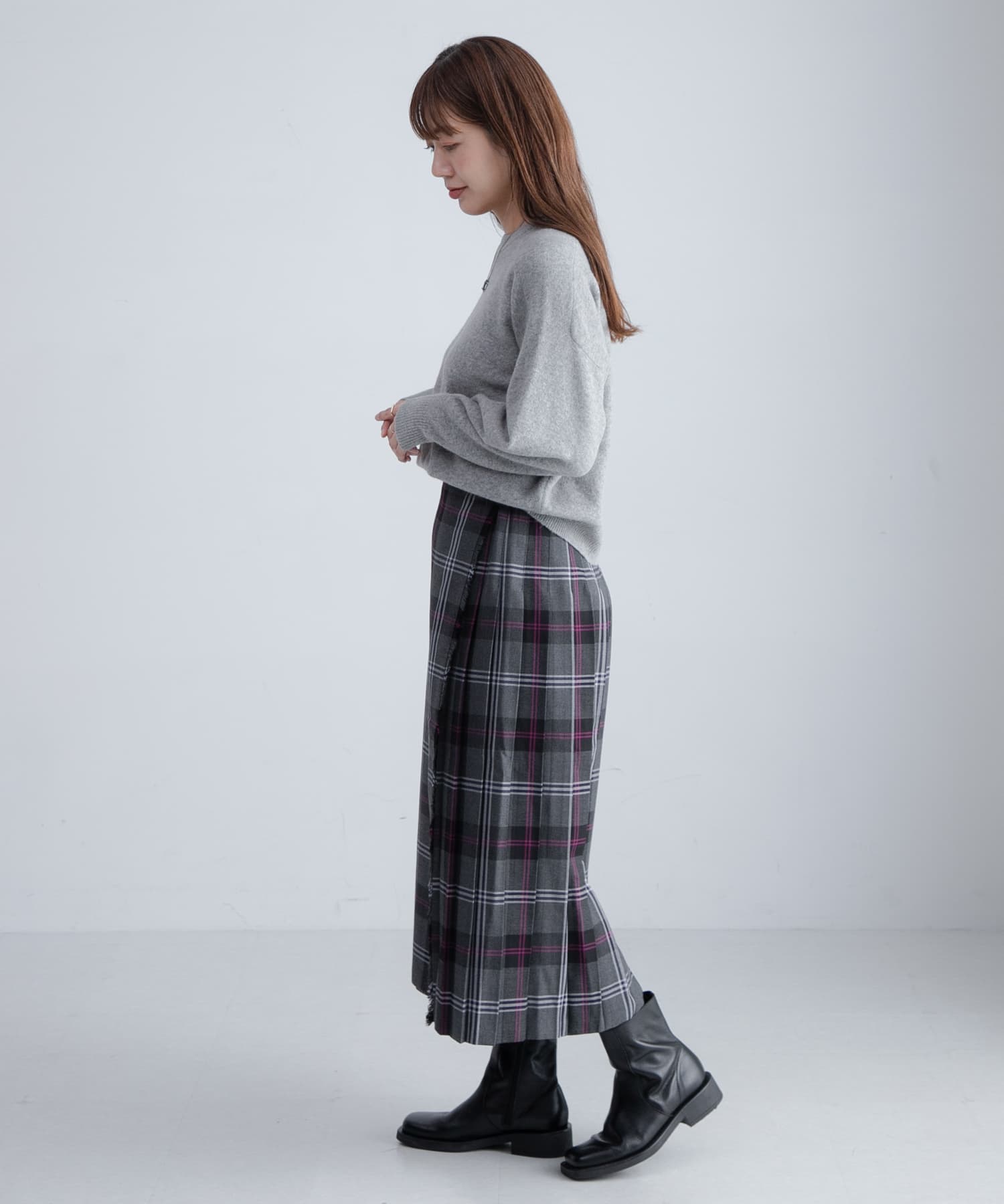 身長：165cm サイズ：28