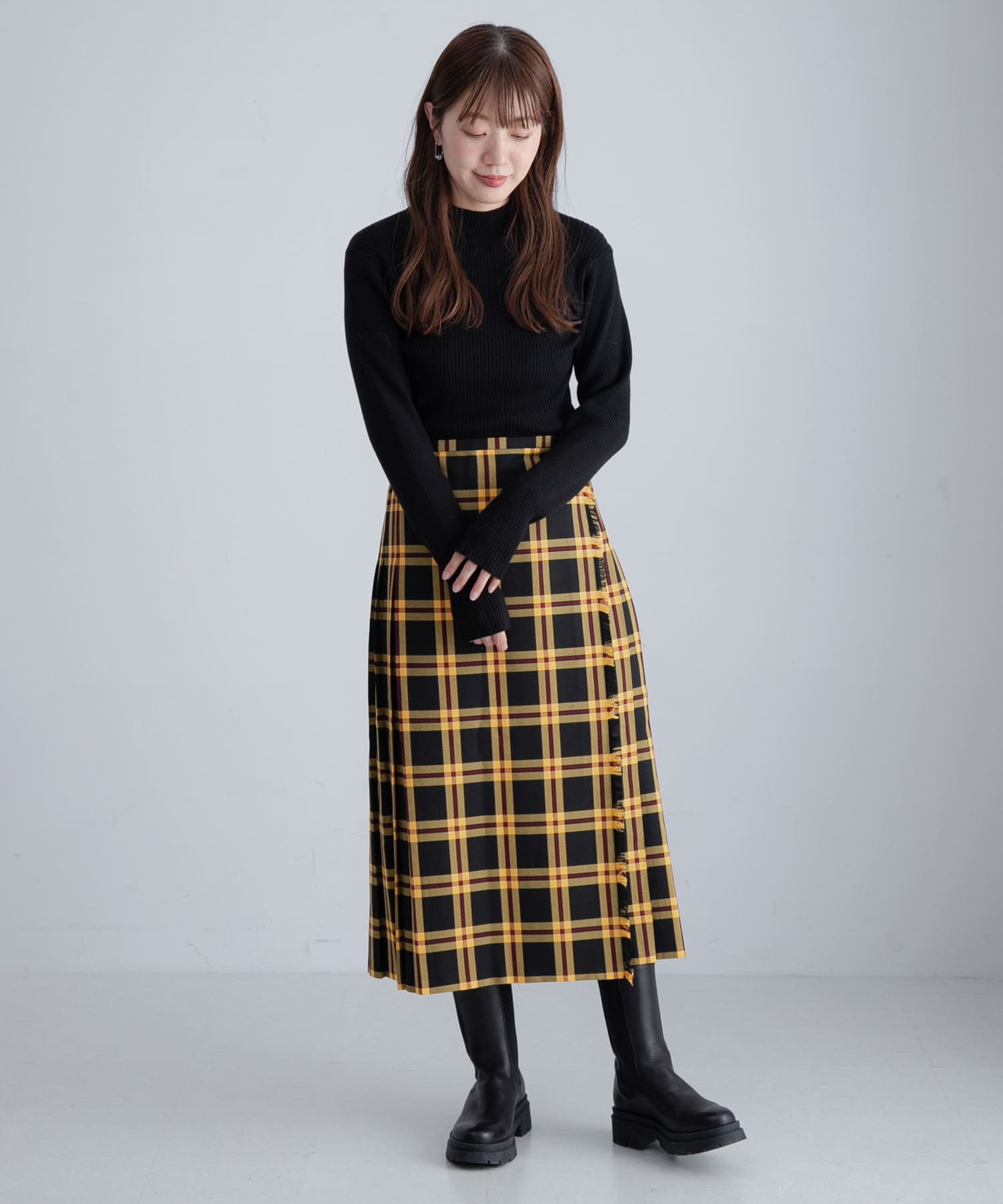 身長：165cm サイズ：28