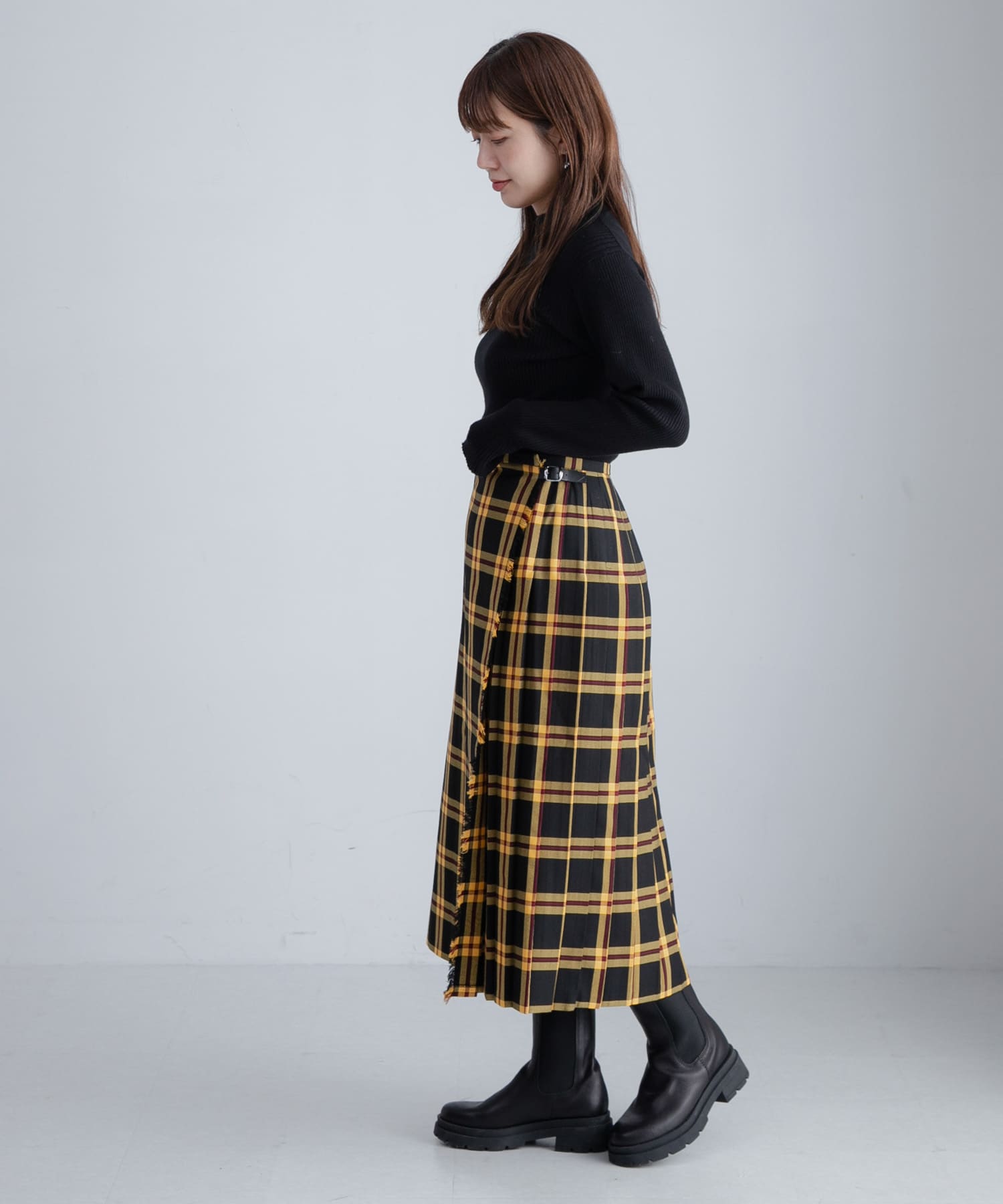 身長：165cm サイズ：28