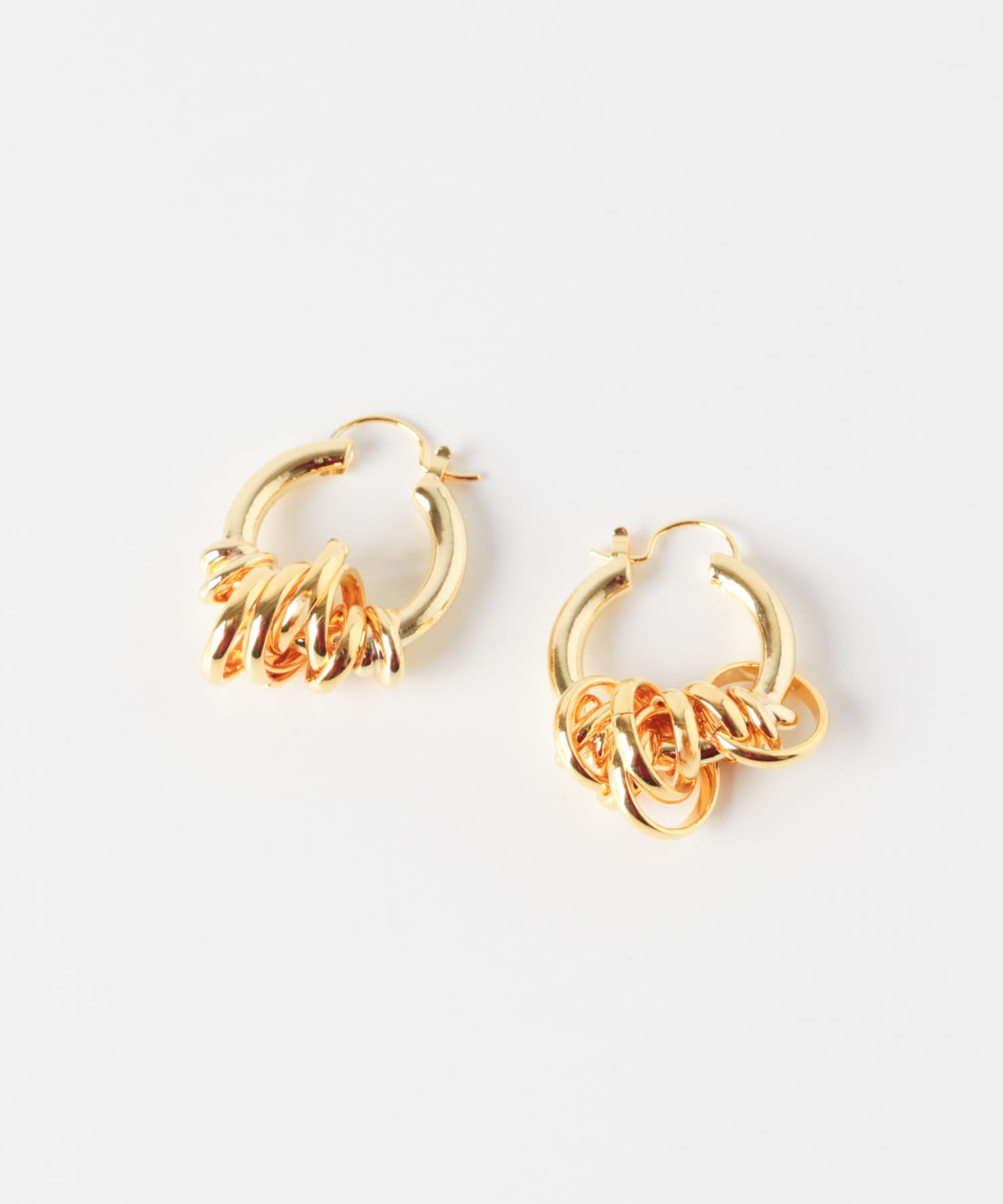 LAPUIS　Coil Aroundピアス