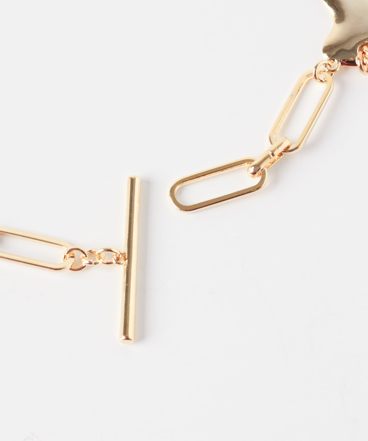 LAPUIS　Coil Heart　チョーカー ゴールド One