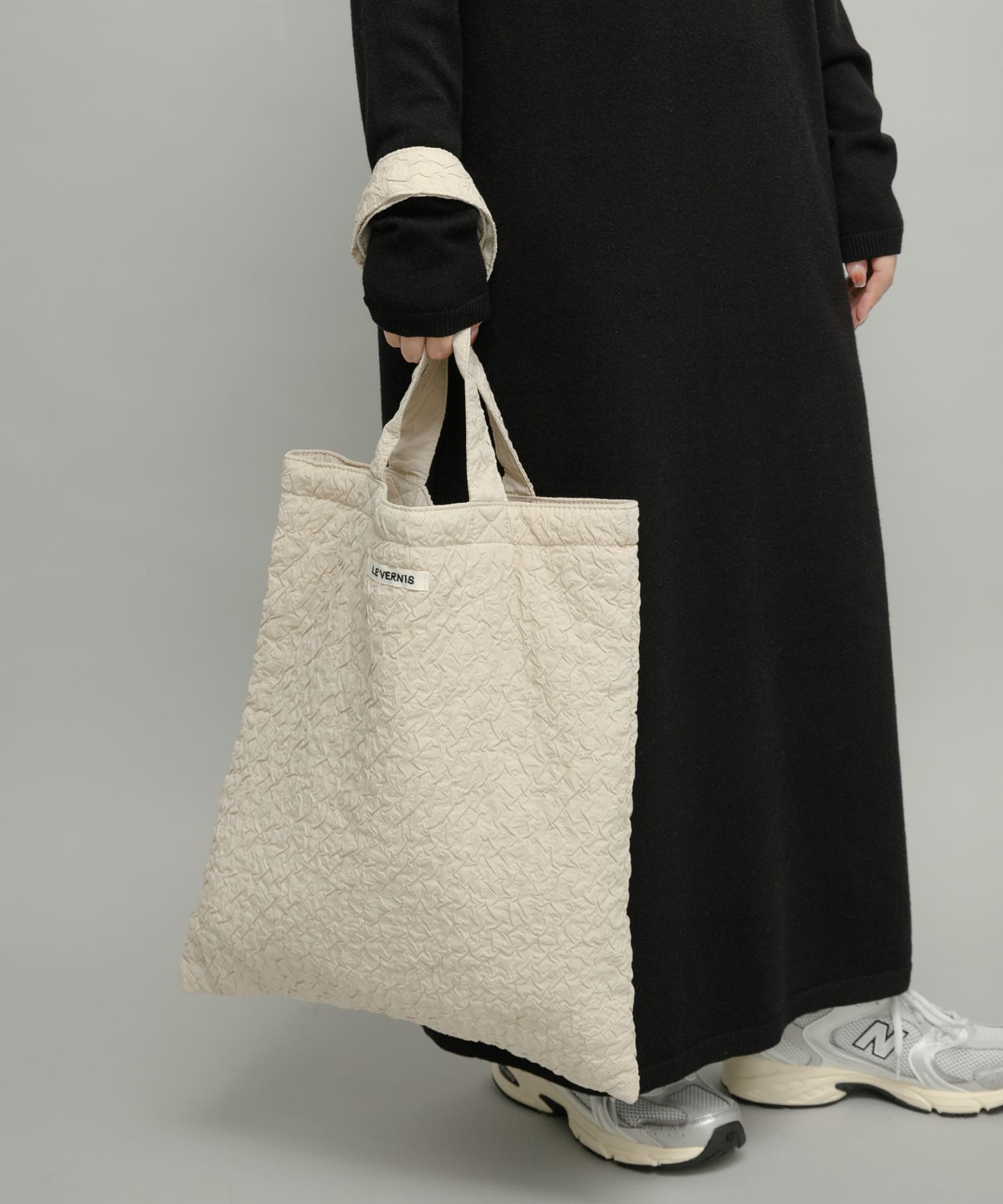 LE VERNIS　Sub tote bag