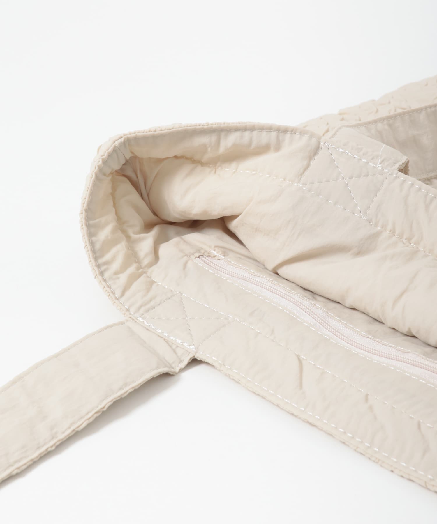 LE VERNIS　Sub tote bag ライトベージュ one