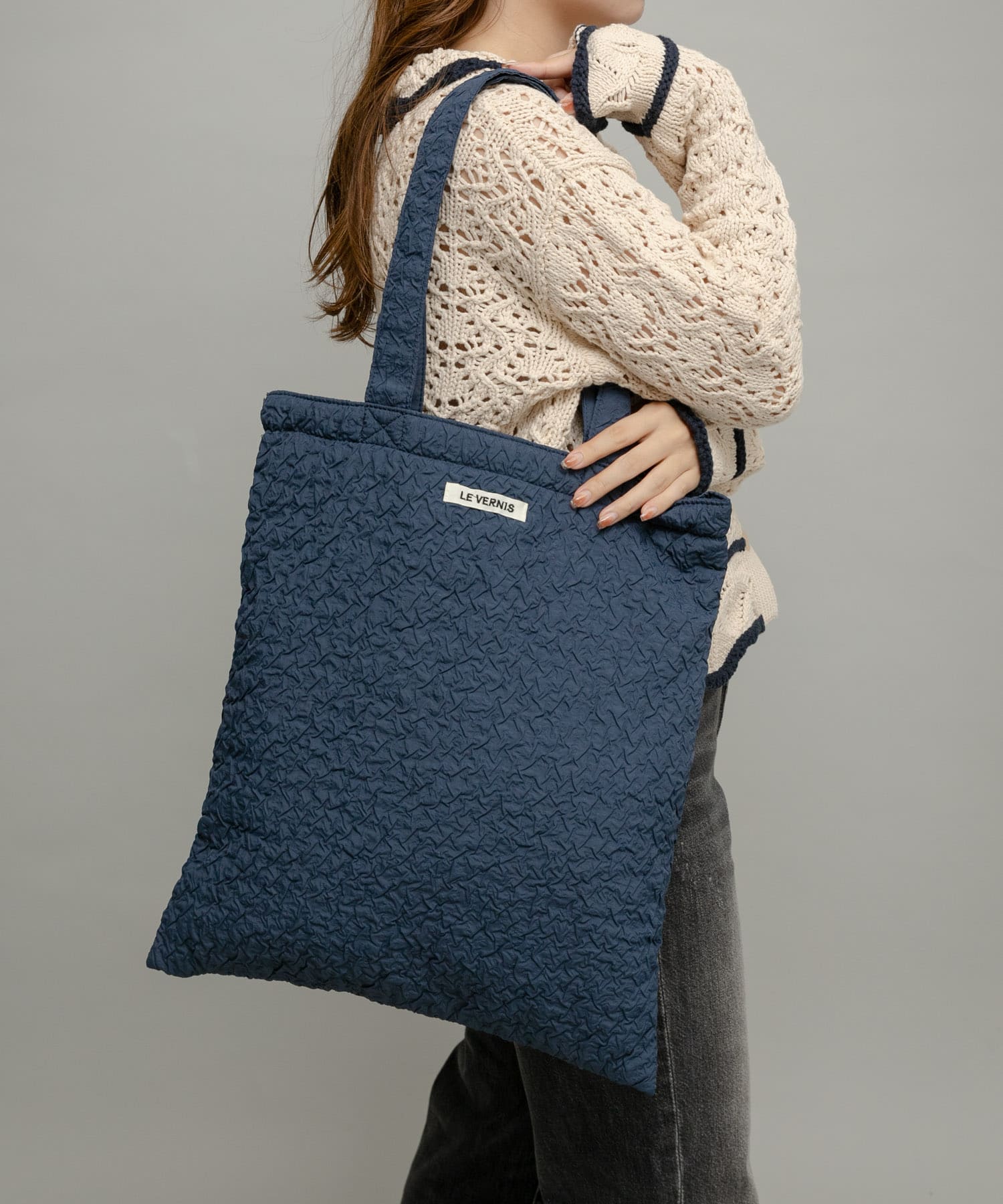LE VERNIS　Sub tote bag