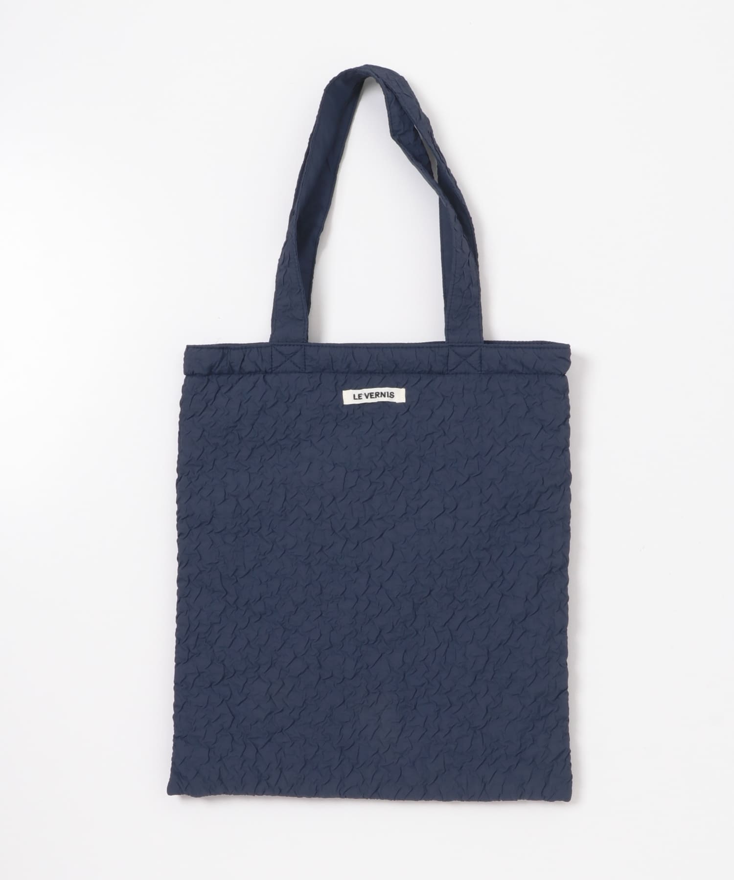 LE VERNIS　Sub tote bag ネイビー one