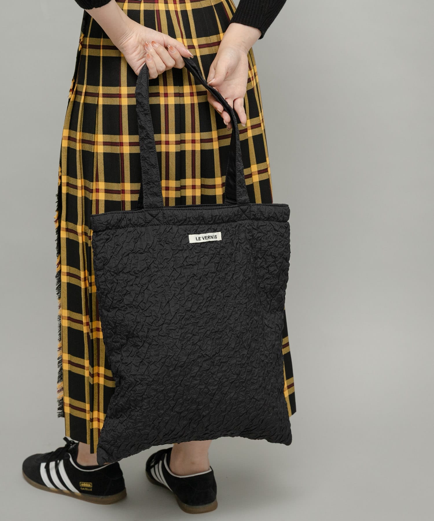 LE VERNIS　Sub tote bag ブラック one