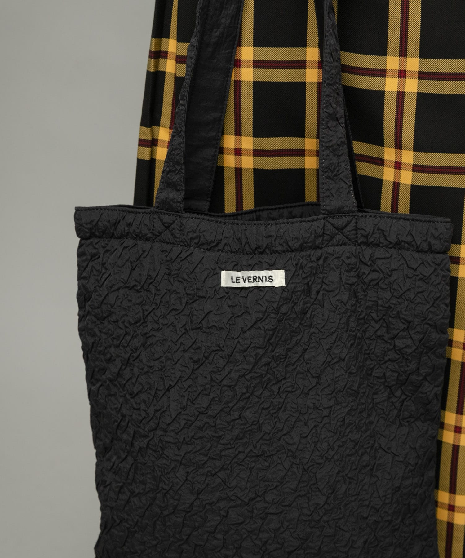 LE VERNIS　Sub tote bag ブラック one