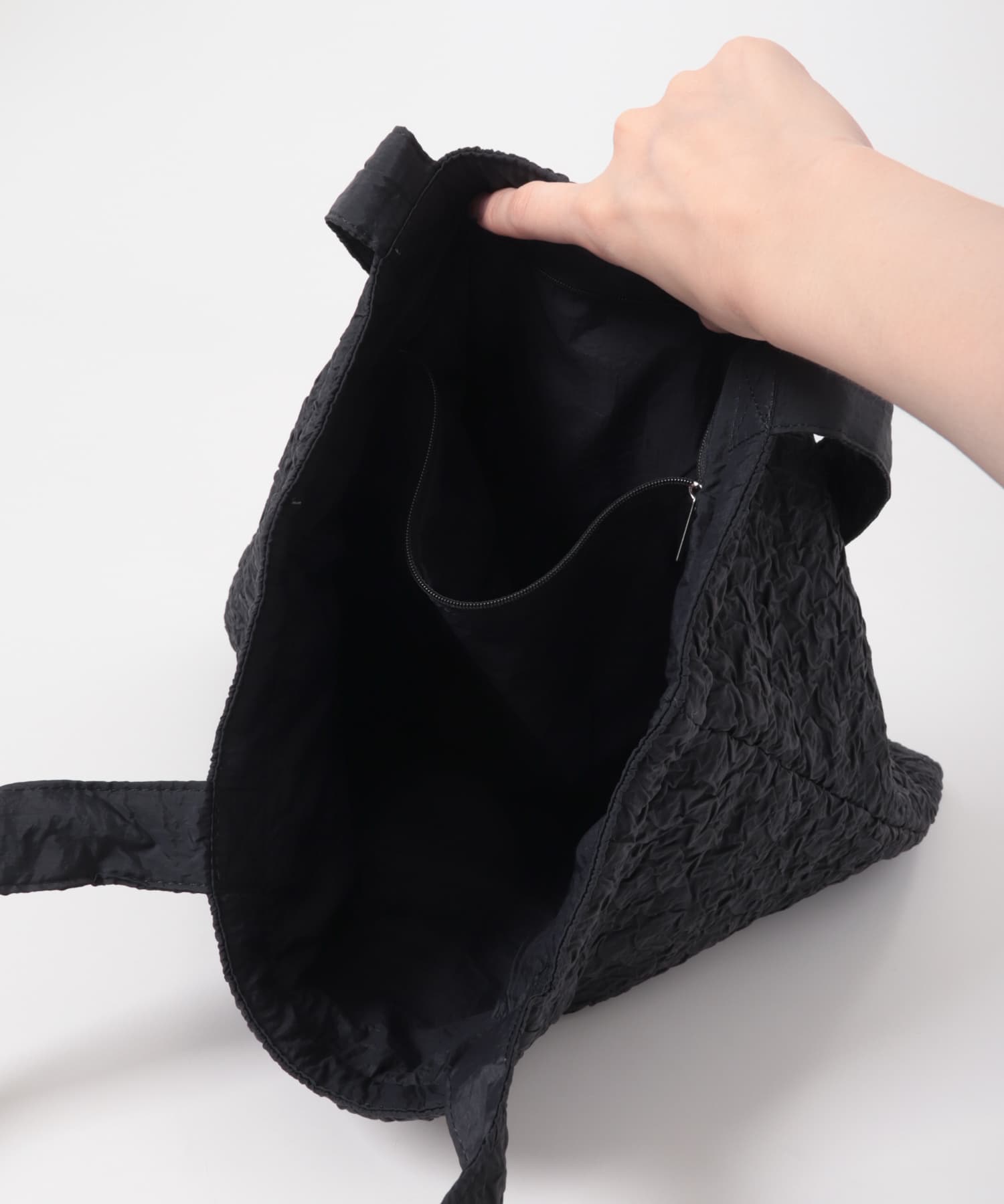 LE VERNIS　Sub tote bag ブラック one