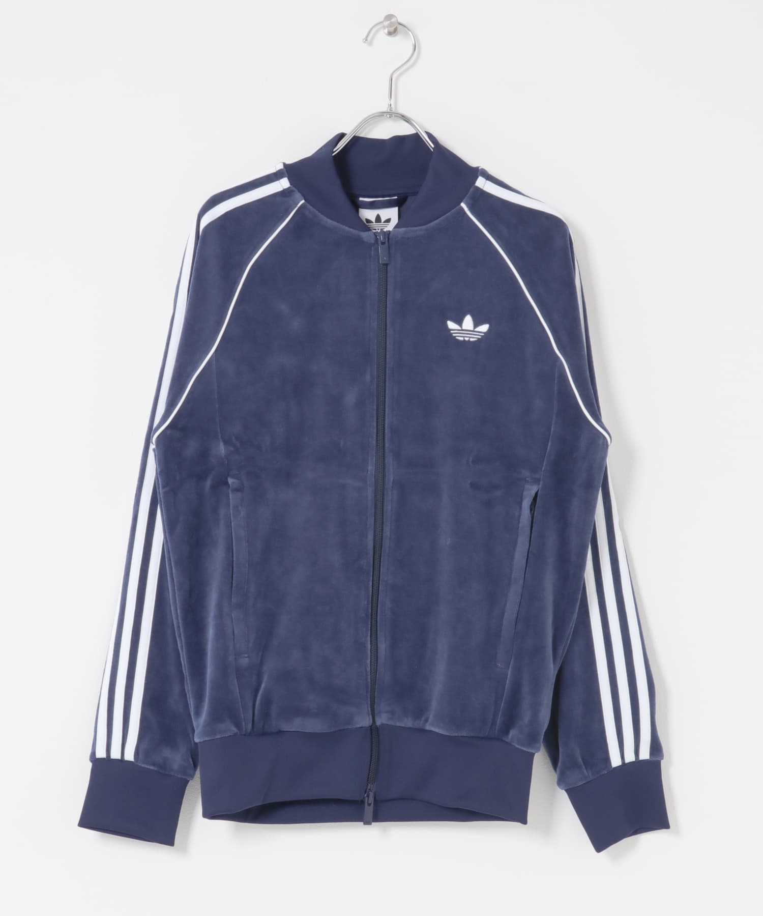 adidas　ベロアトラックジャケット