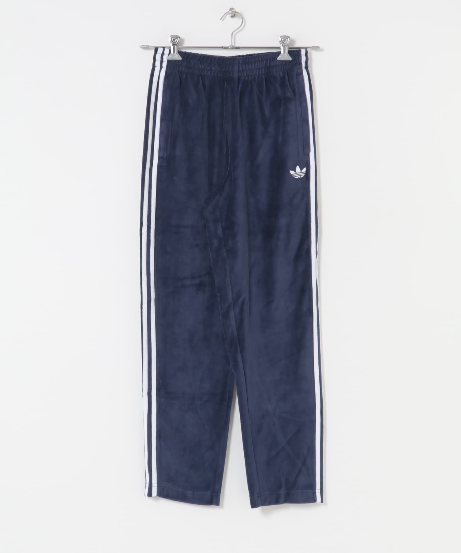 adidas　ベロアトラックパンツ ナイトインディゴ XS