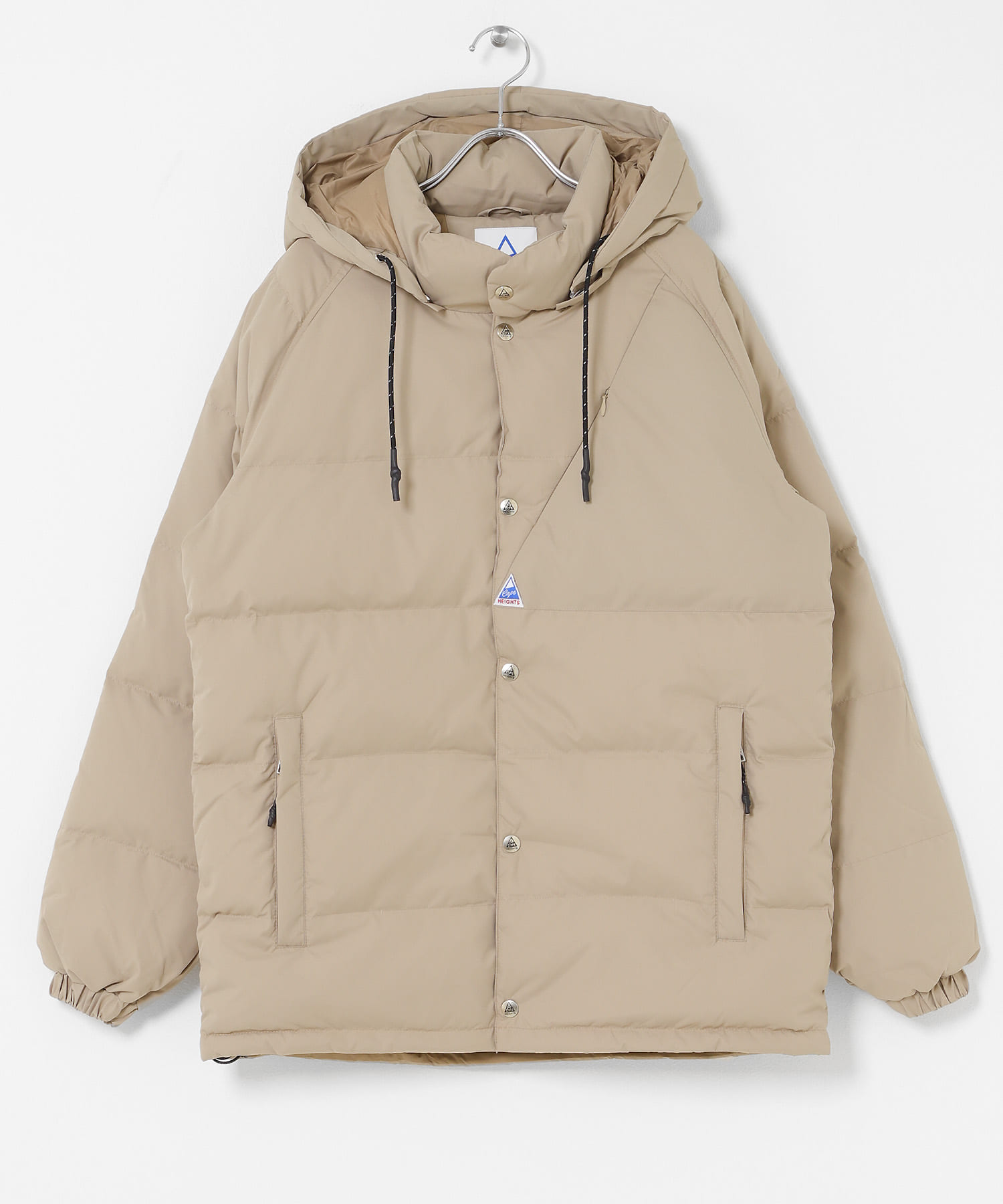 Cape Heights×TAION　LUTAKダウンジャケット BEIGE S