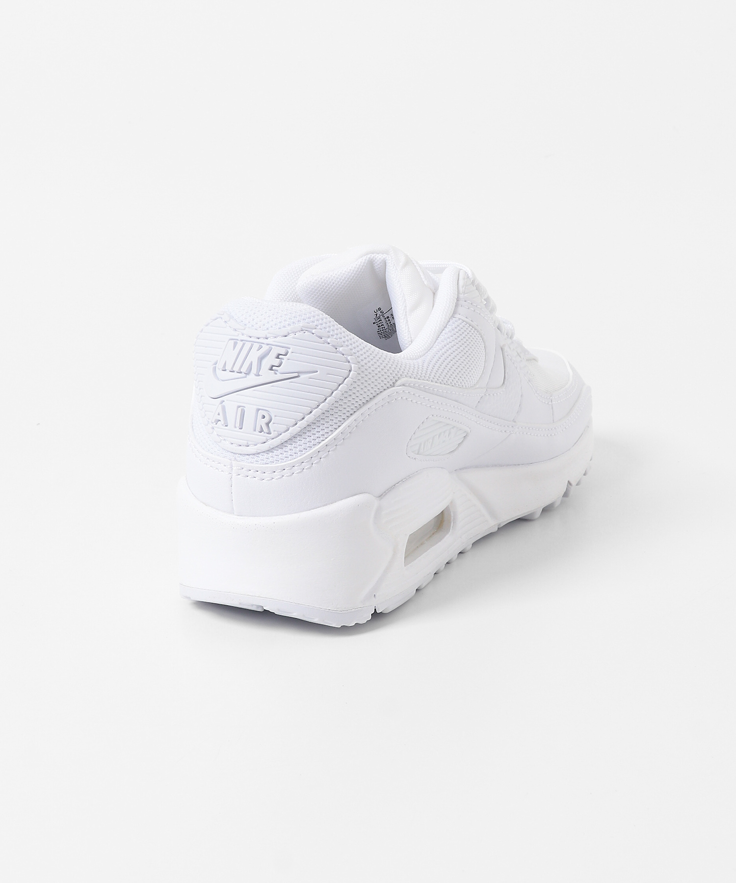 NIKE　ウィメンズエアマックス90 ホワイト 23
