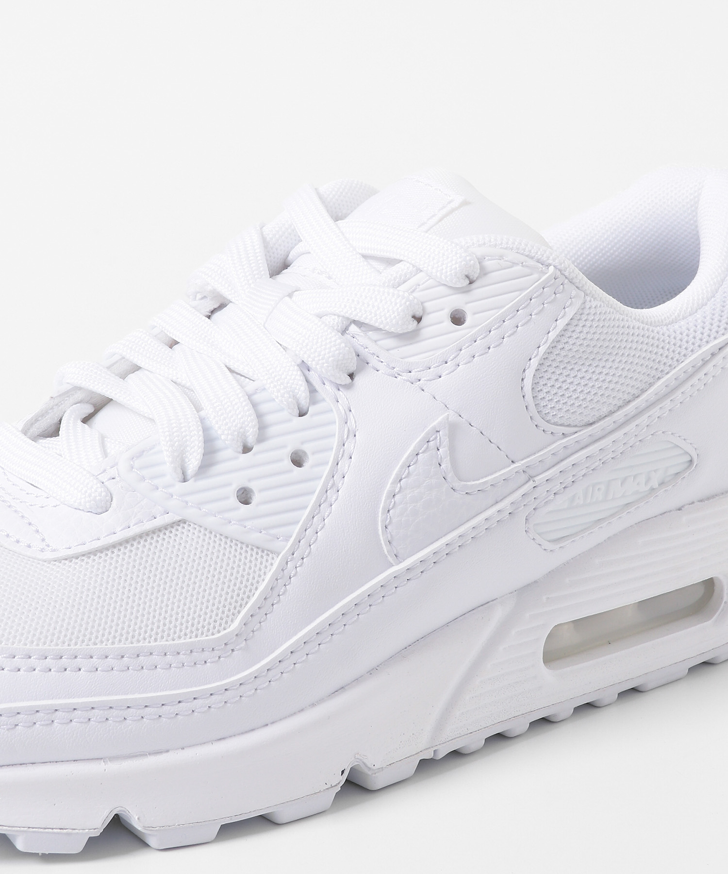 NIKE　ウィメンズエアマックス90 ホワイト 23