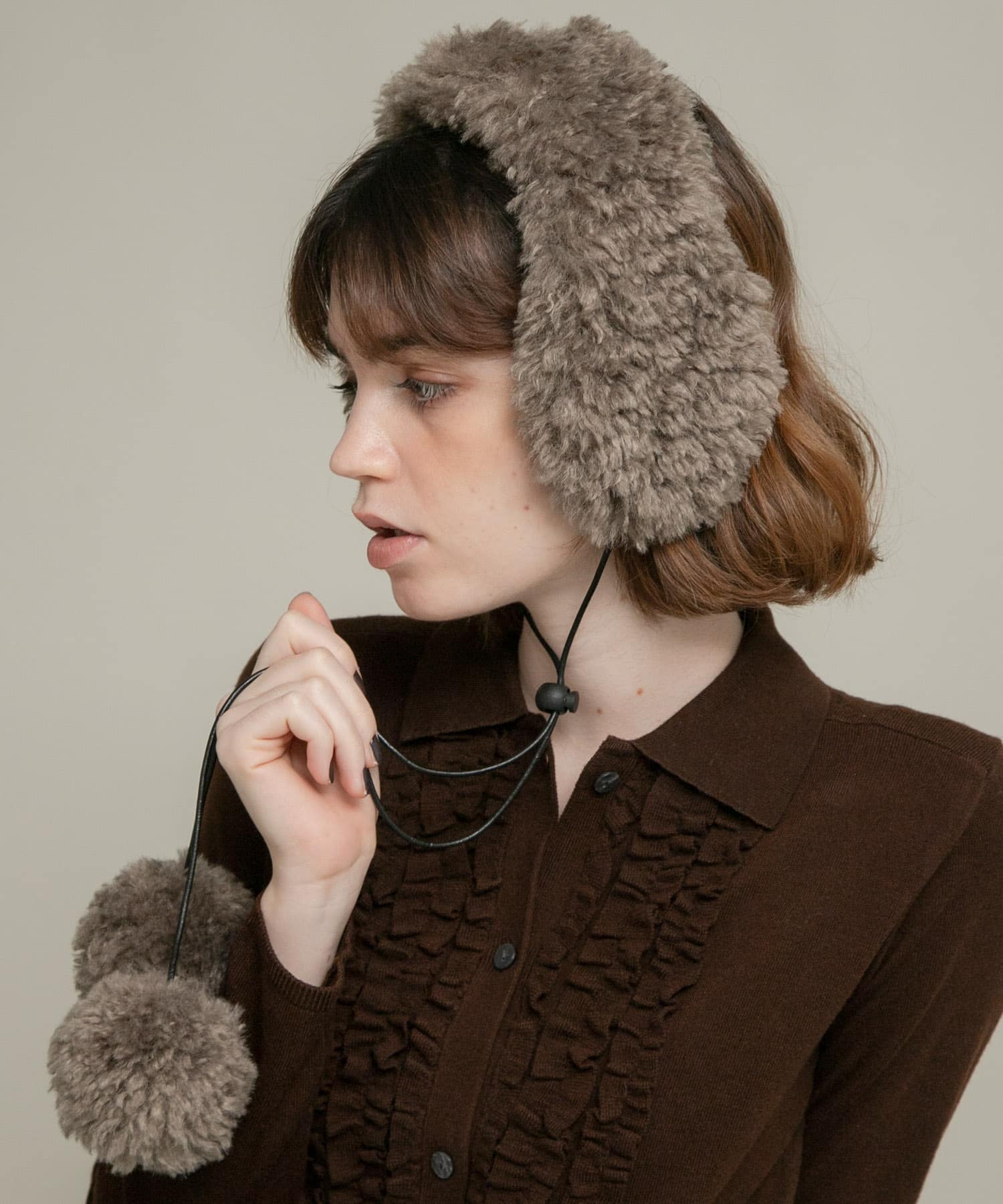 helen moore　EAR WARMERS