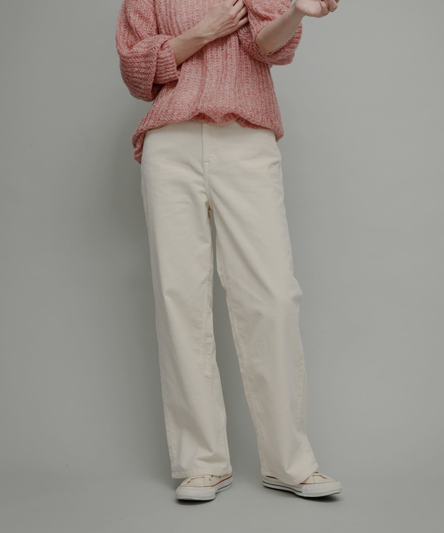 身長：167cm サイズ：24