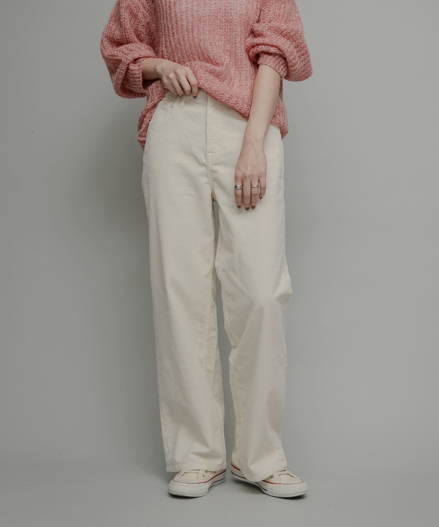 身長：167cm サイズ：24