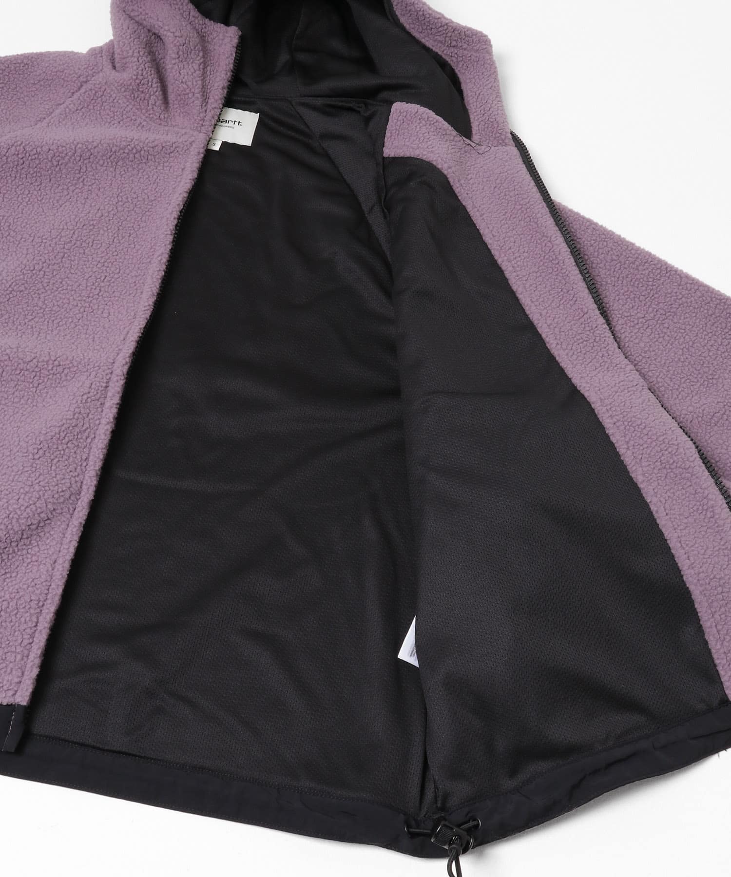 carhartt W HOODED HELIX FLEECE(S Phlox): アウター｜URBAN RESEARCH