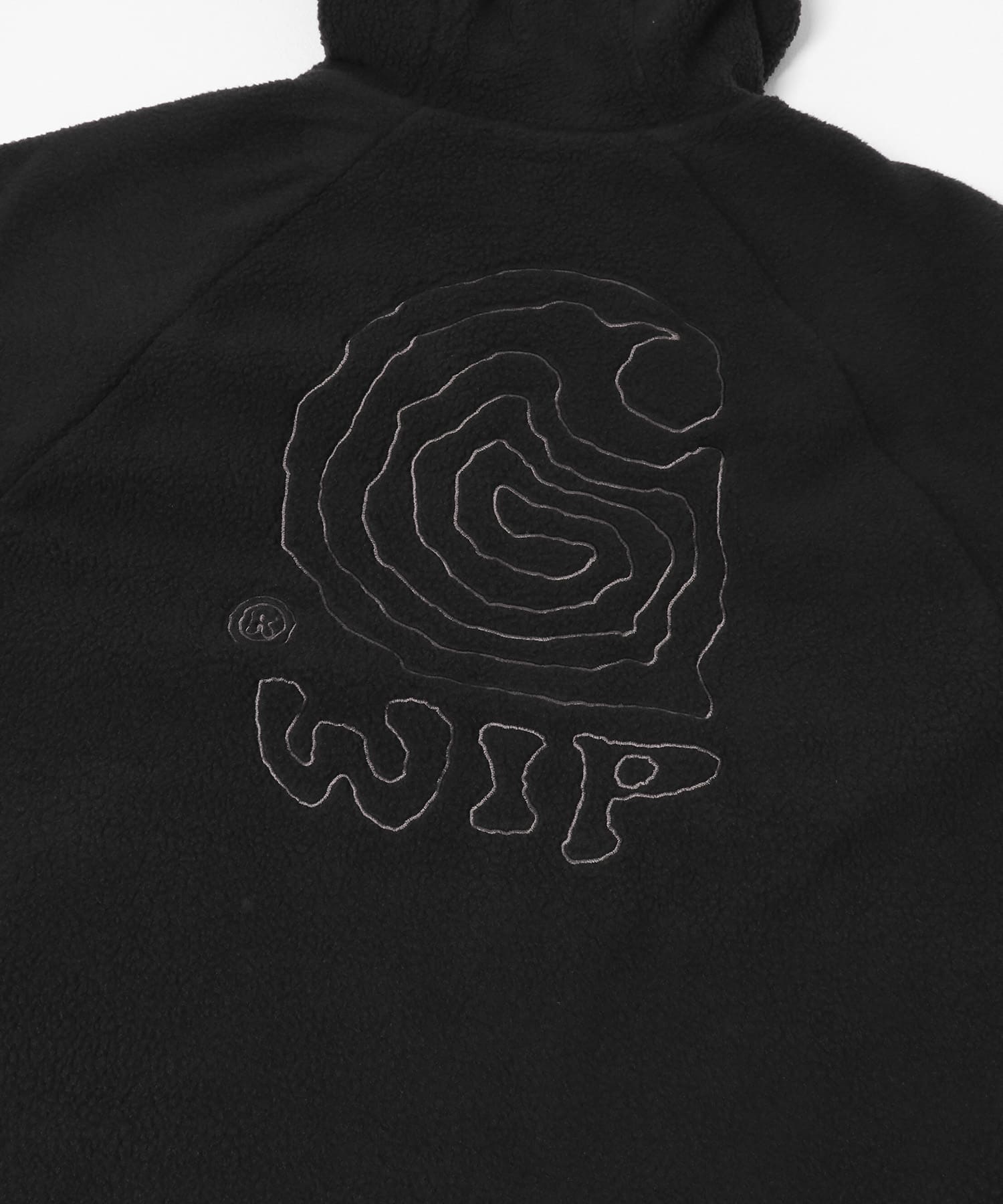 carhartt　W HOODED HELIX FLEECE Black S