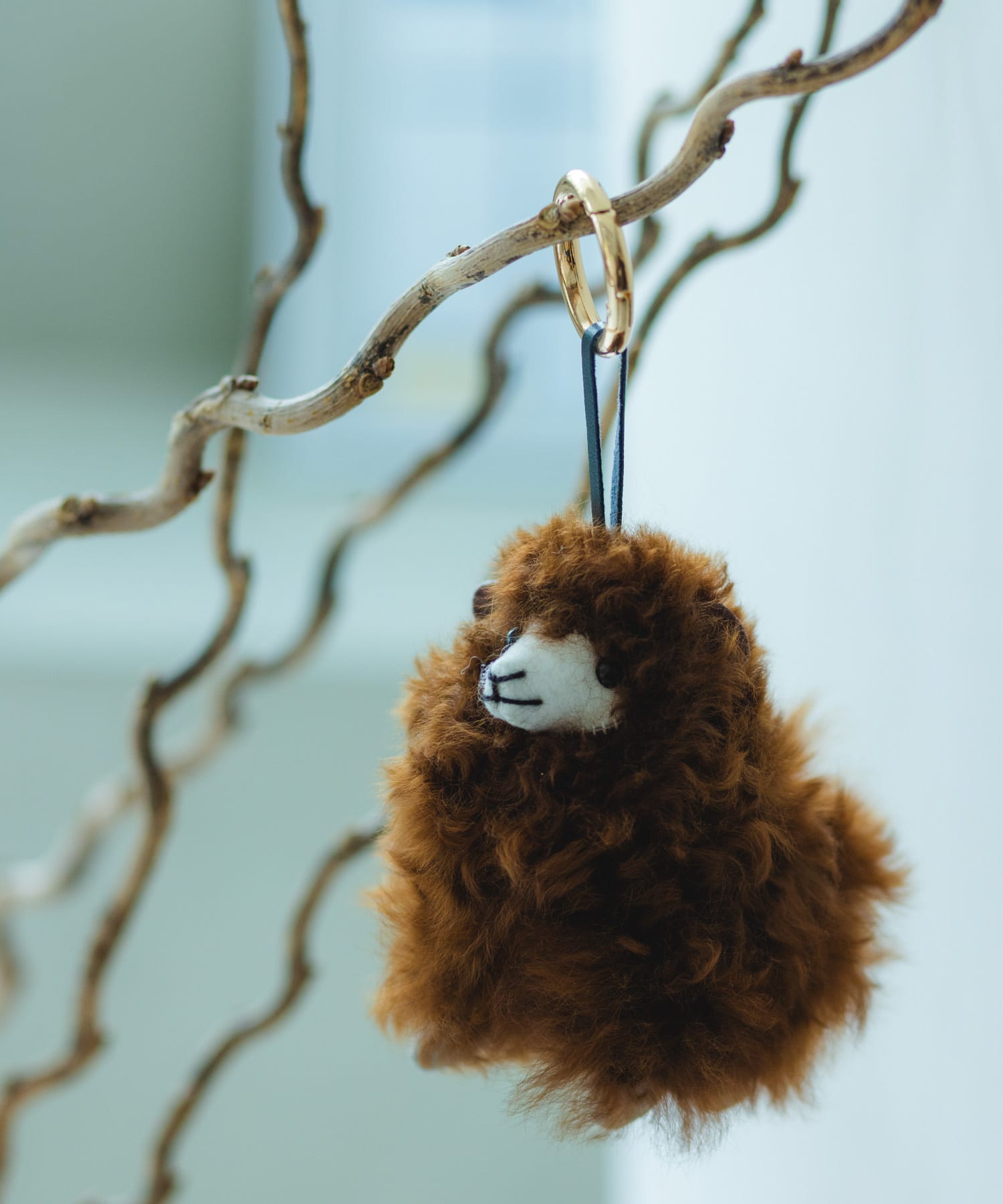 COSY　ミニシープキーリング