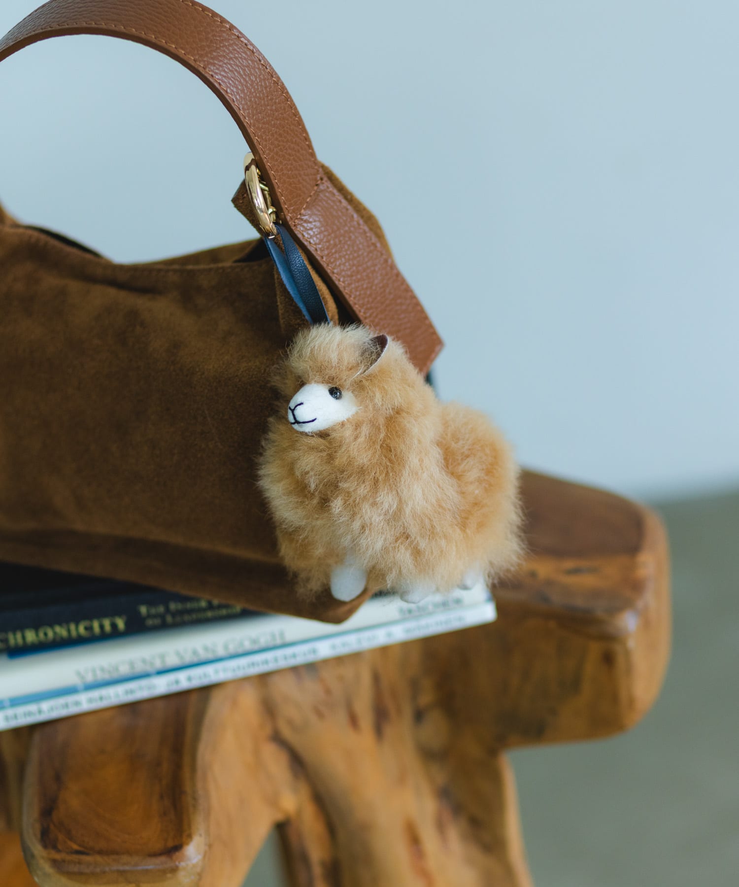 COSY　ミニシープキーリング