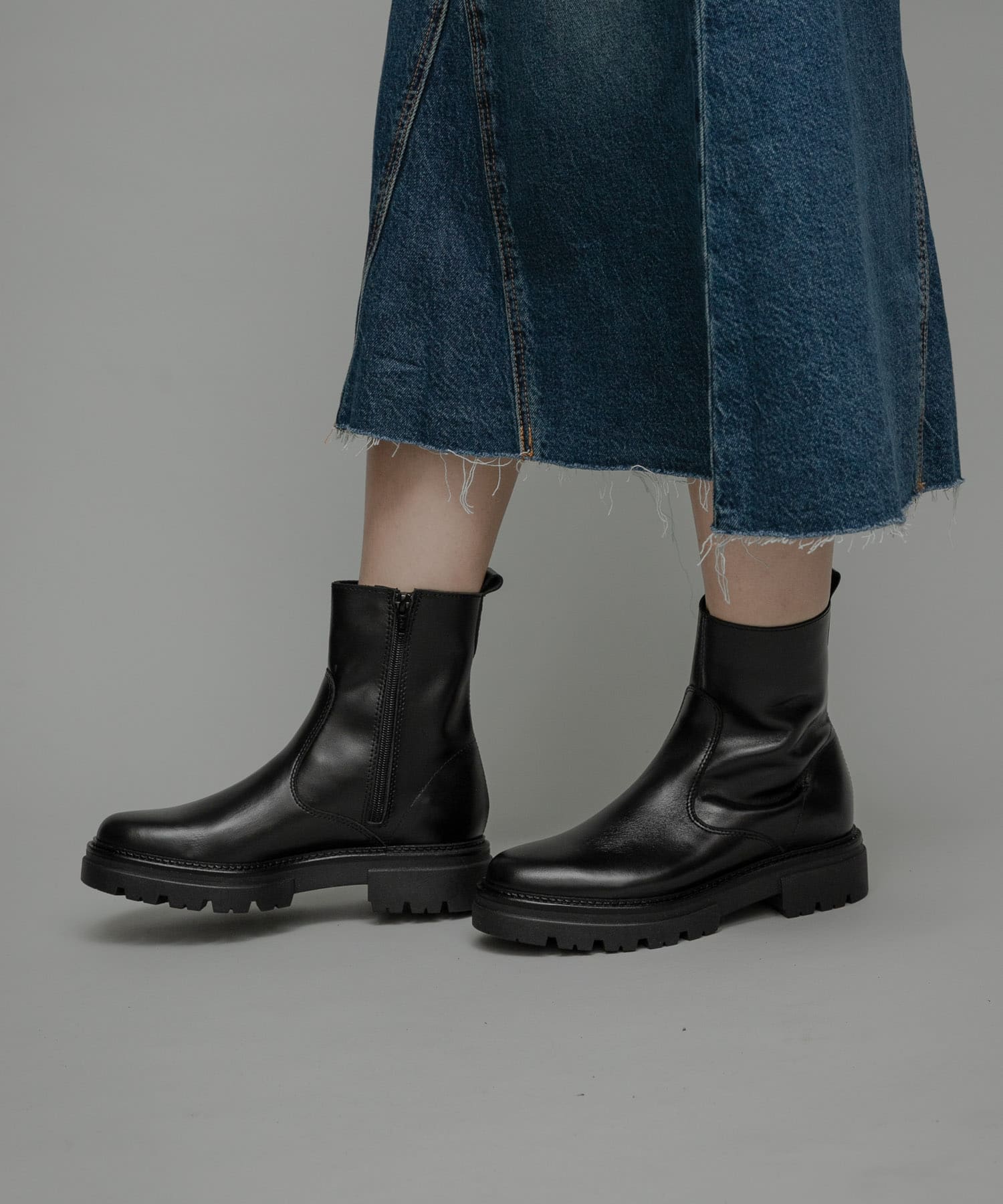 ENESS　チェルシーブーツ