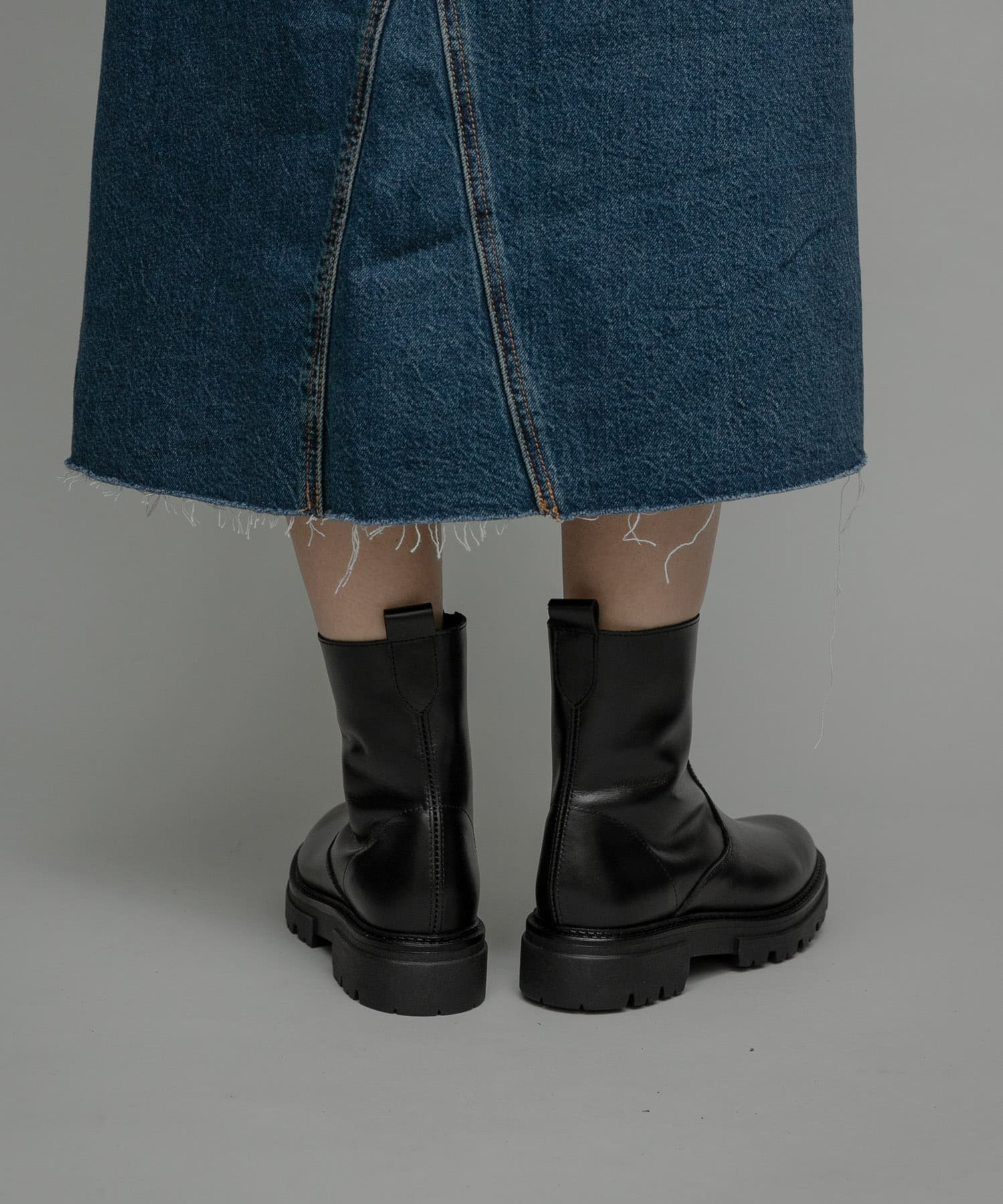 ENESS　チェルシーブーツ BLACK 37