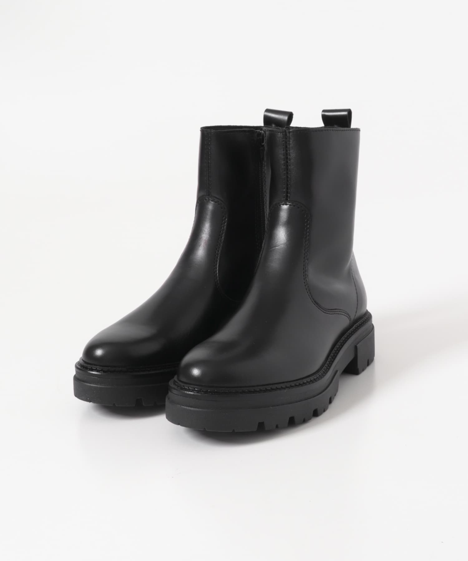 ENESS　チェルシーブーツ BLACK 37