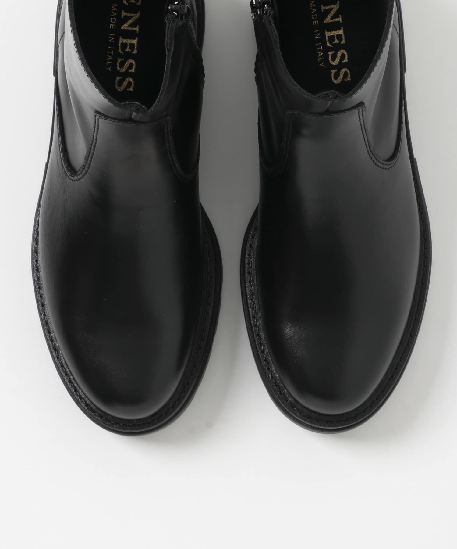 ENESS　チェルシーブーツ BLACK 37