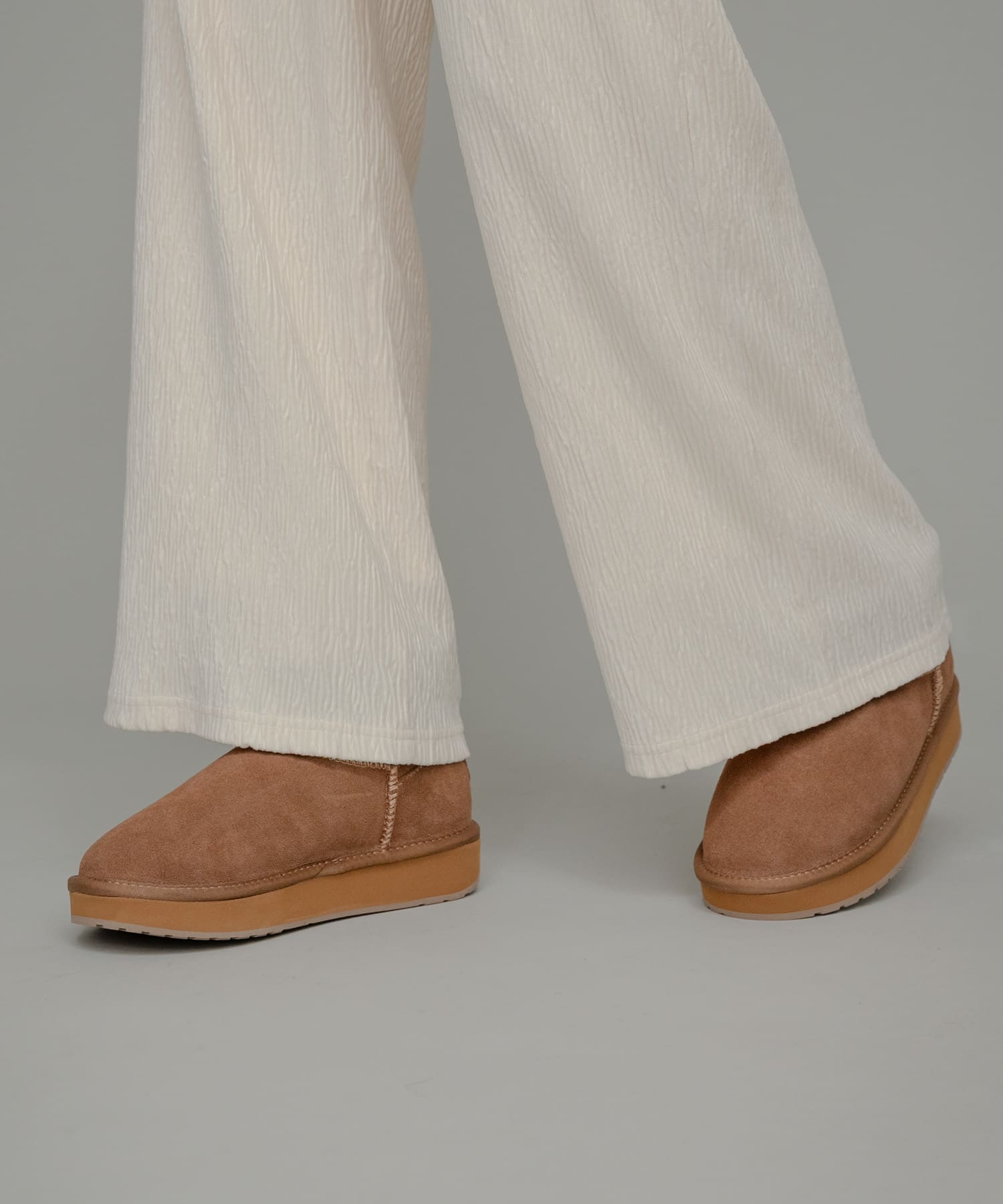 EMU　PLATFORM MICRO WOOL Chestnut 7
